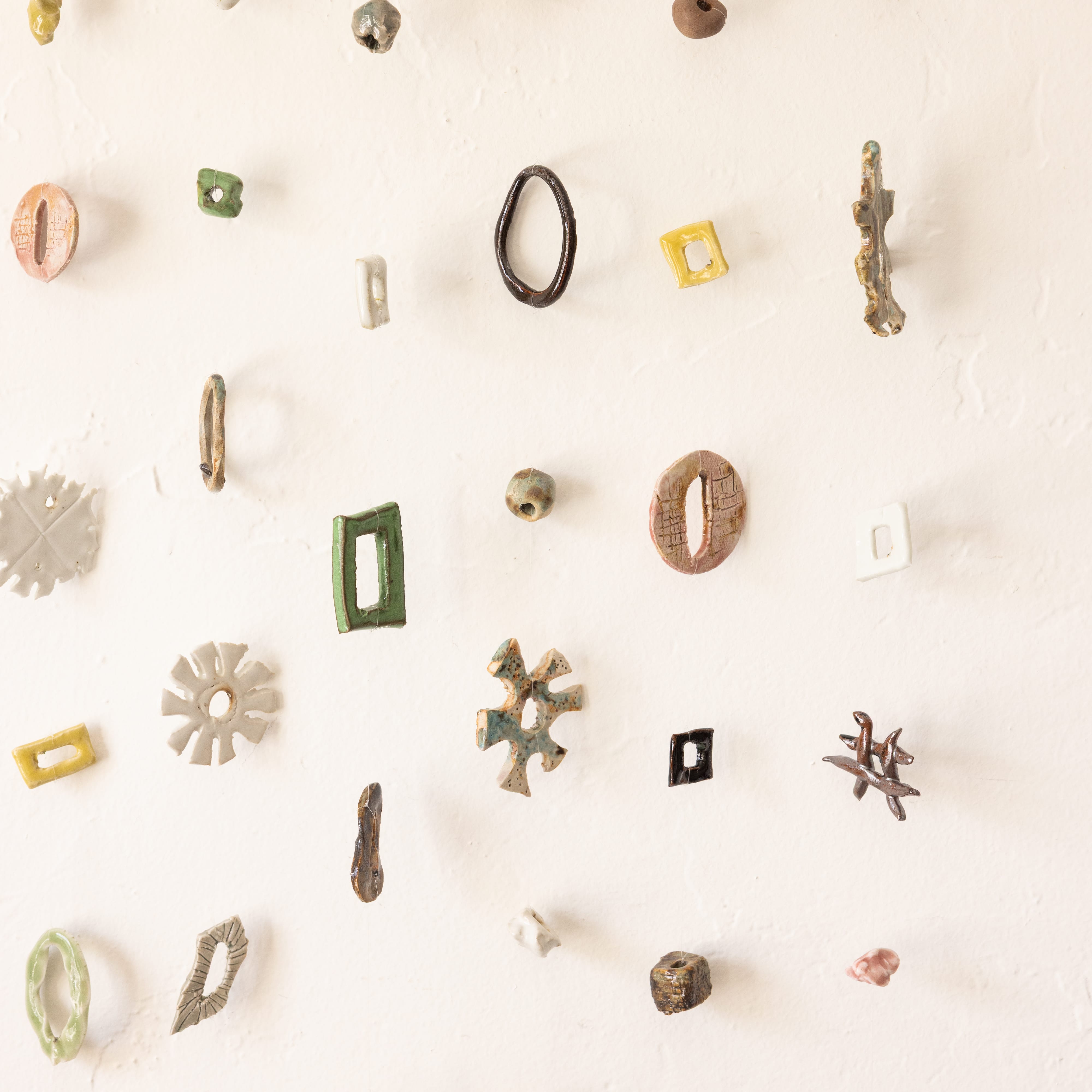 Suzanne Shamlian Objects Ceramic Wall Hanging