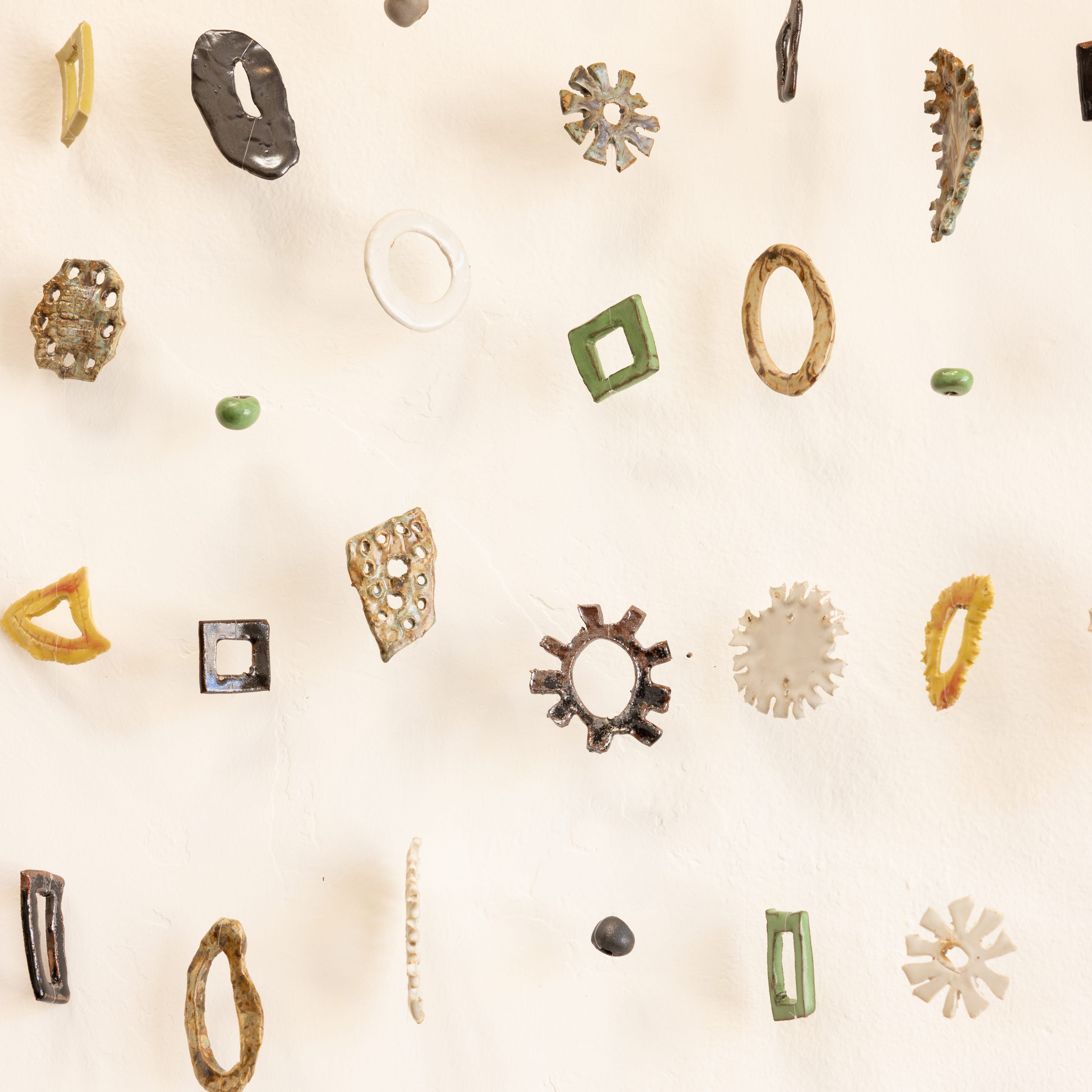 Suzanne Shamlian Objects Ceramic Wall Hanging