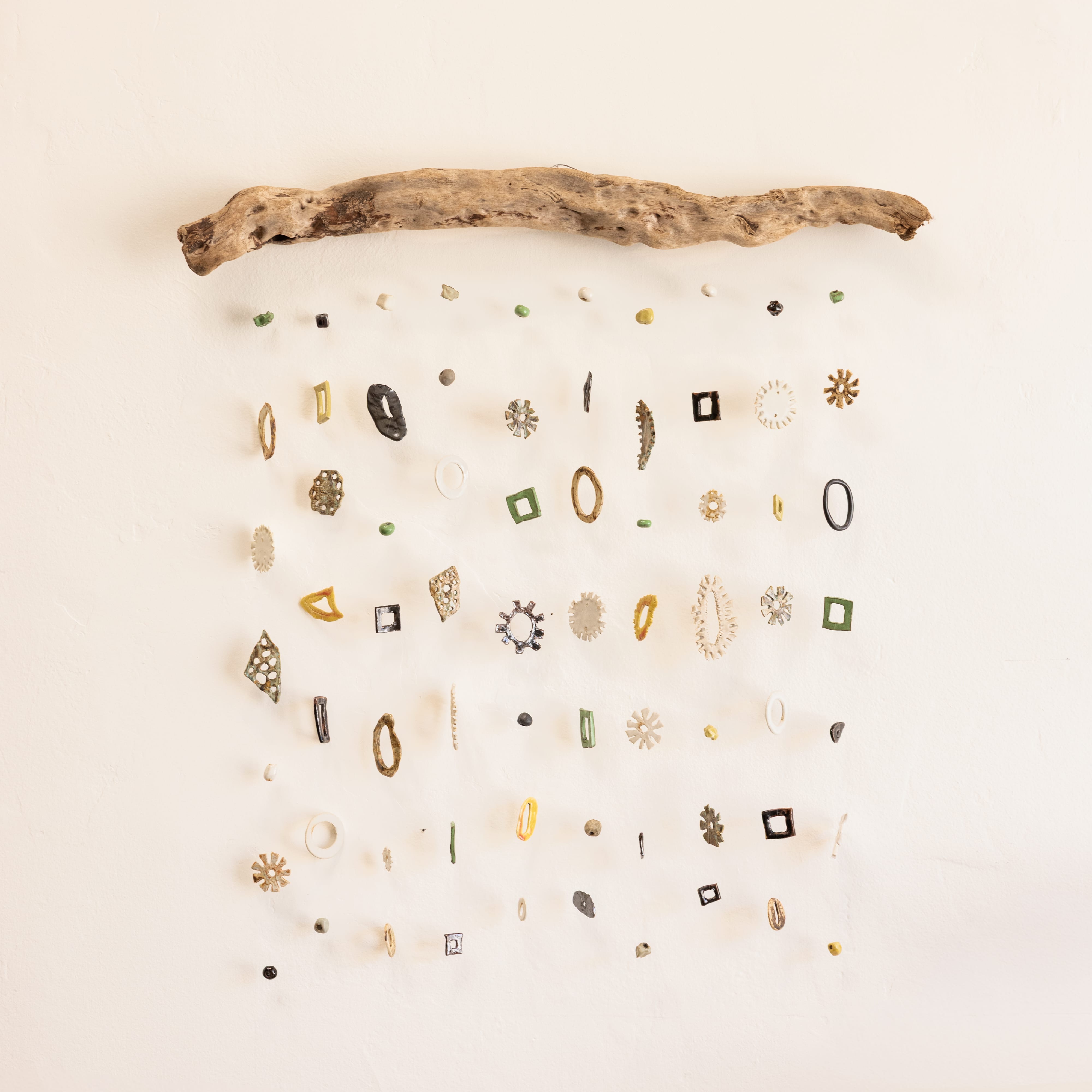 Suzanne Shamlian Objects Ceramic Wall Hanging
