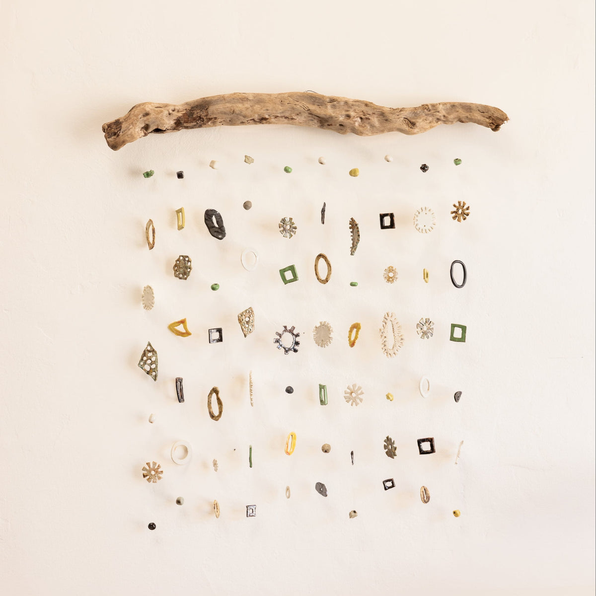 Suzanne Shamlian Objects Ceramic Wall Hanging