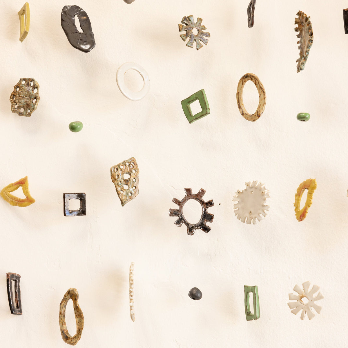 Suzanne Shamlian Objects Ceramic Wall Hanging