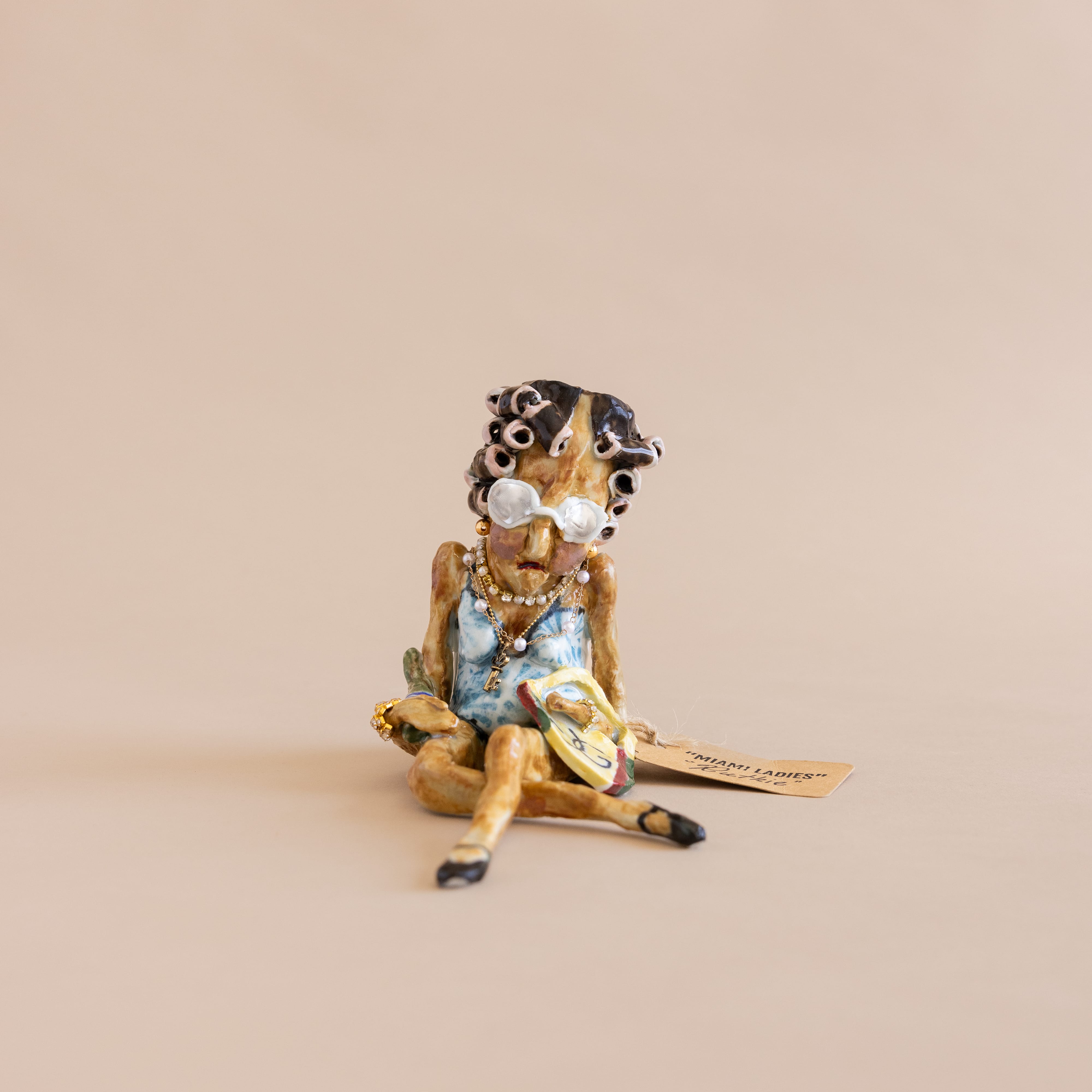 Suzanne Shamlian Objects Edna Miami Ladies