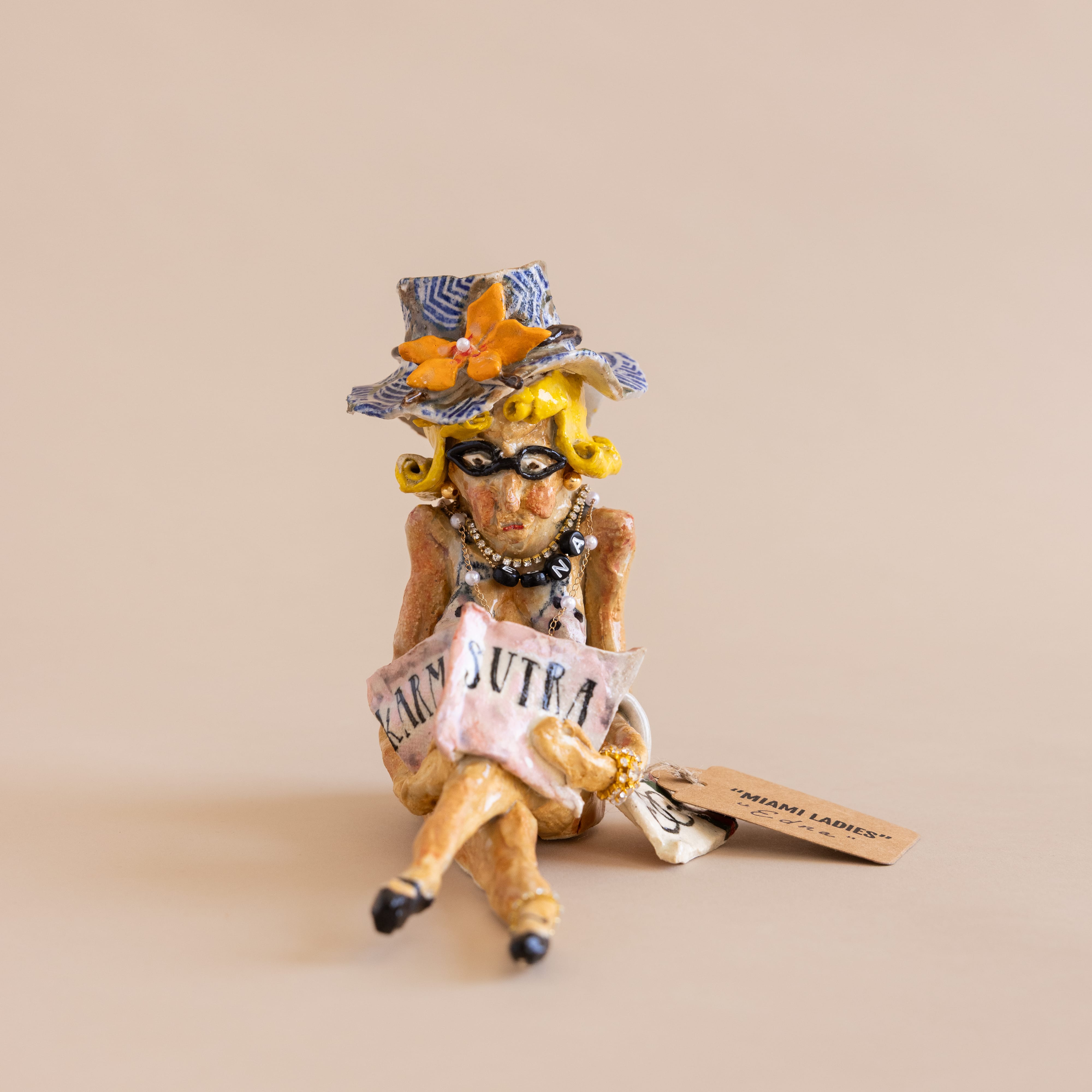 Suzanne Shamlian Objects Edna Miami Ladies