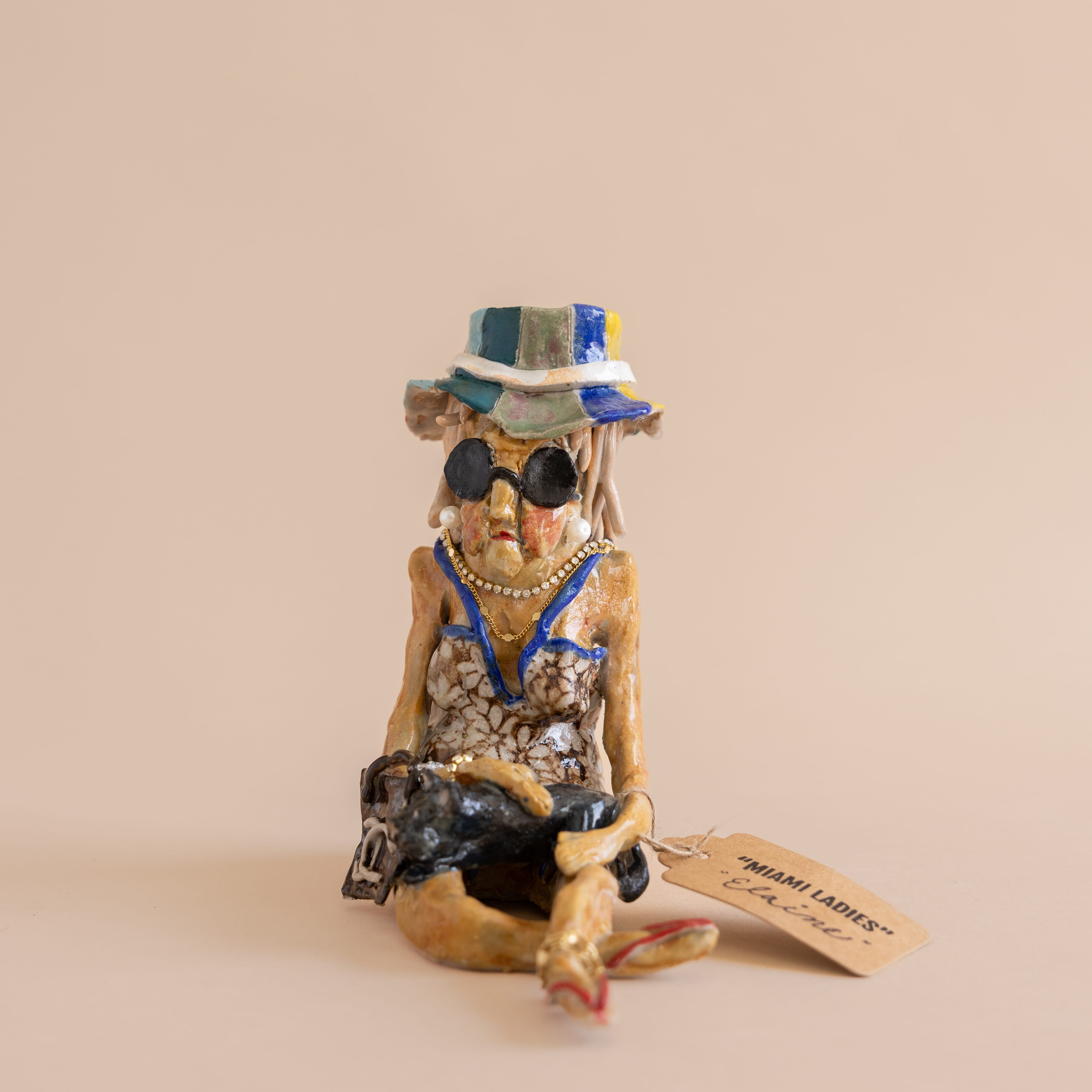 Suzanne Shamlian Objects Elaine Miami Ladies