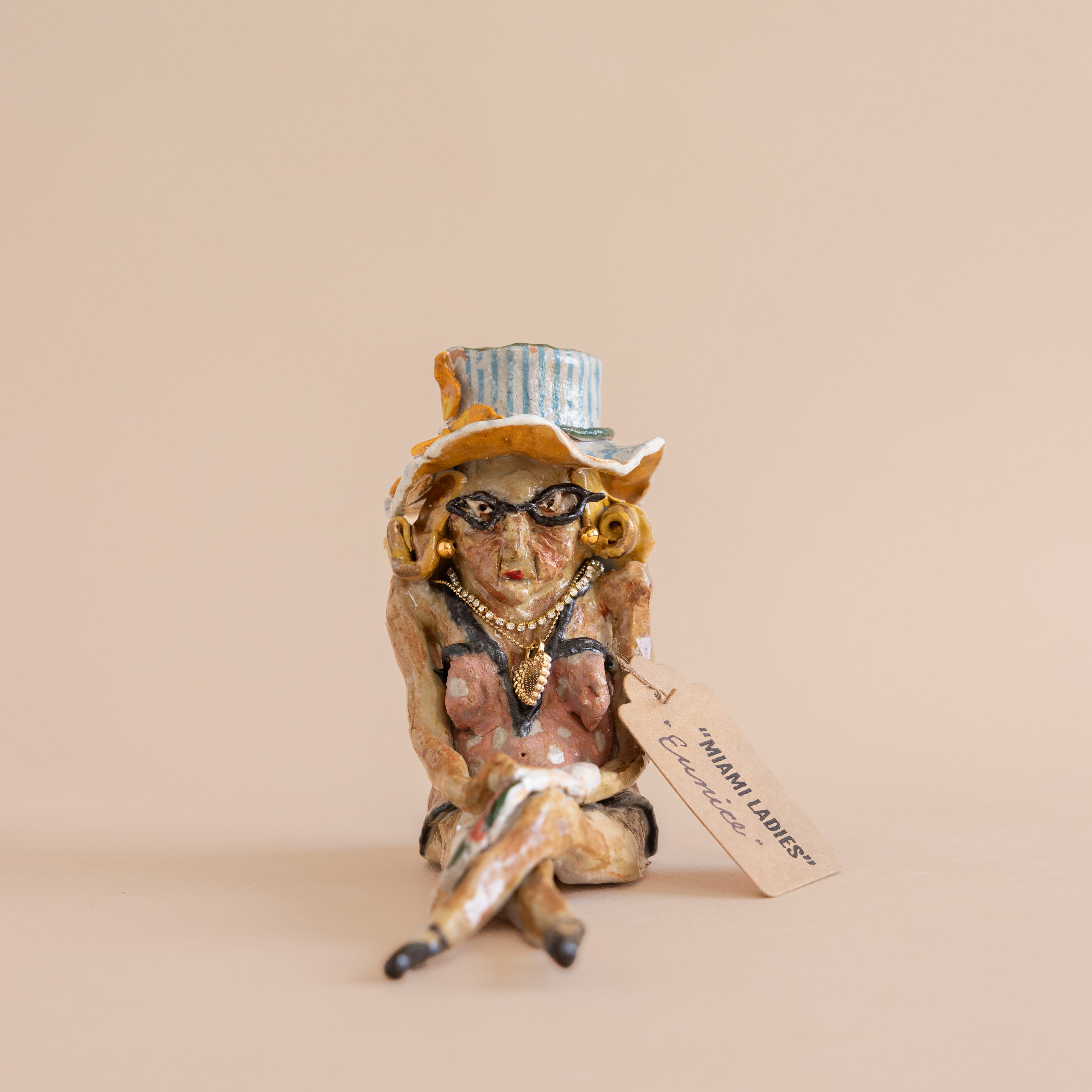 Suzanne Shamlian Objects Eunice Miami Ladies