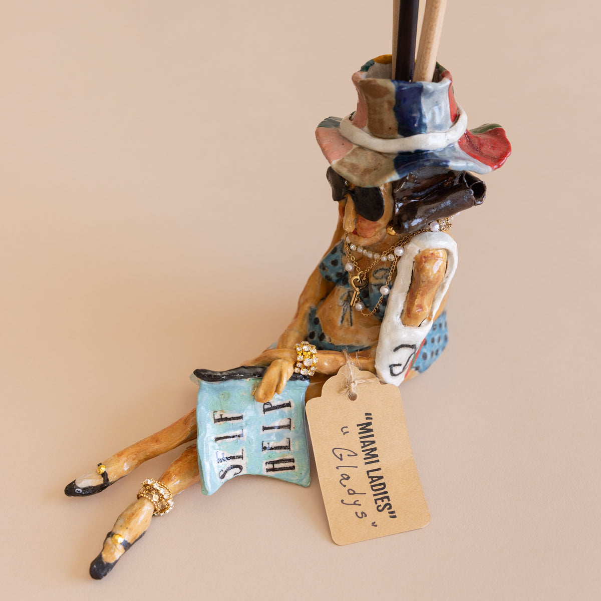 Suzanne Shamlian Objects Gladys Miami Ladies