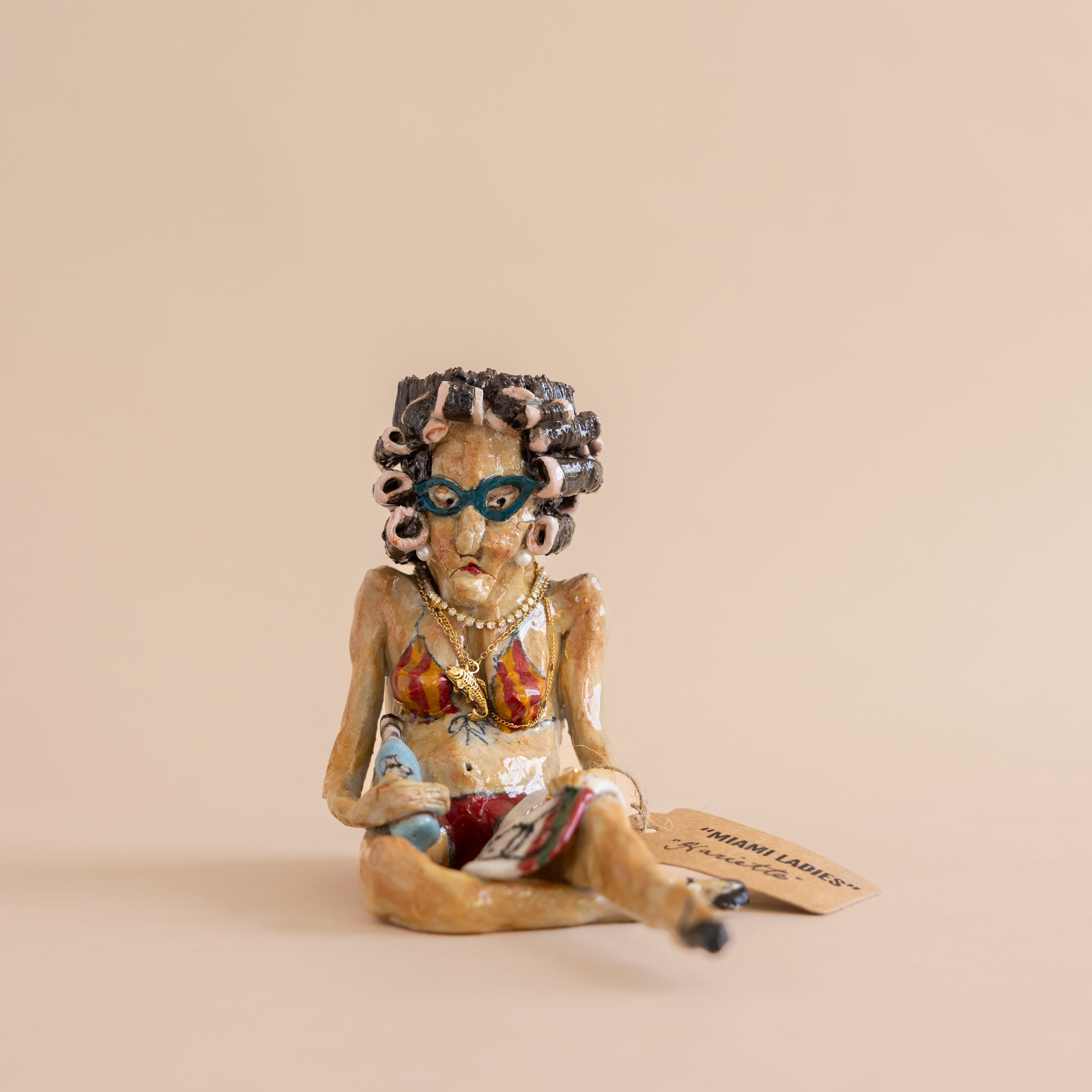 Suzanne Shamlian Objects Hariette Miami Ladies
