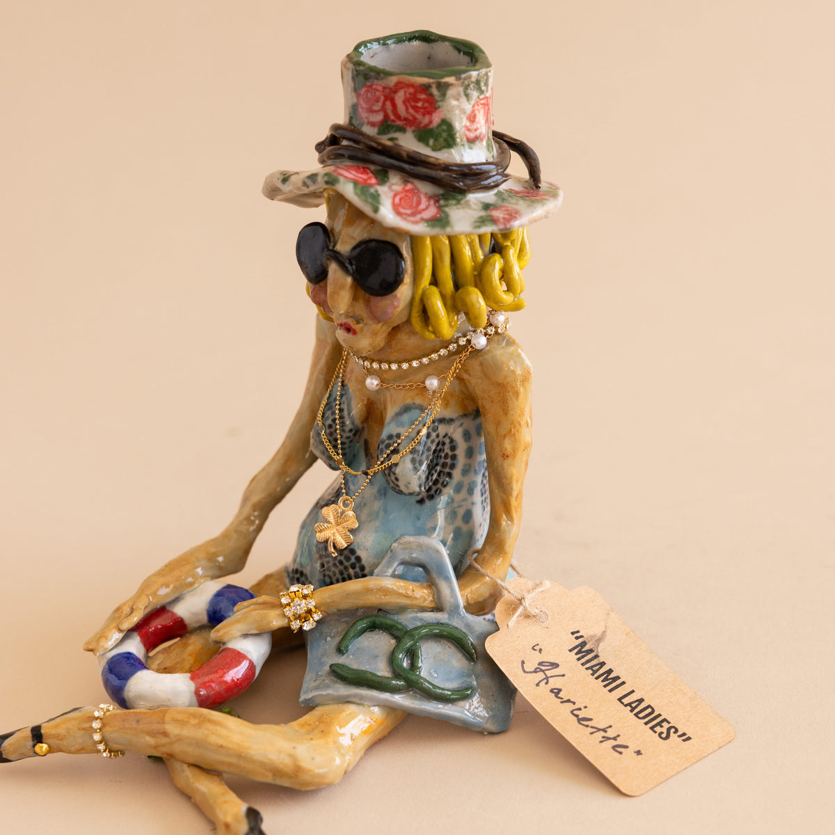 Suzanne Shamlian Objects Hariette Miami Ladies