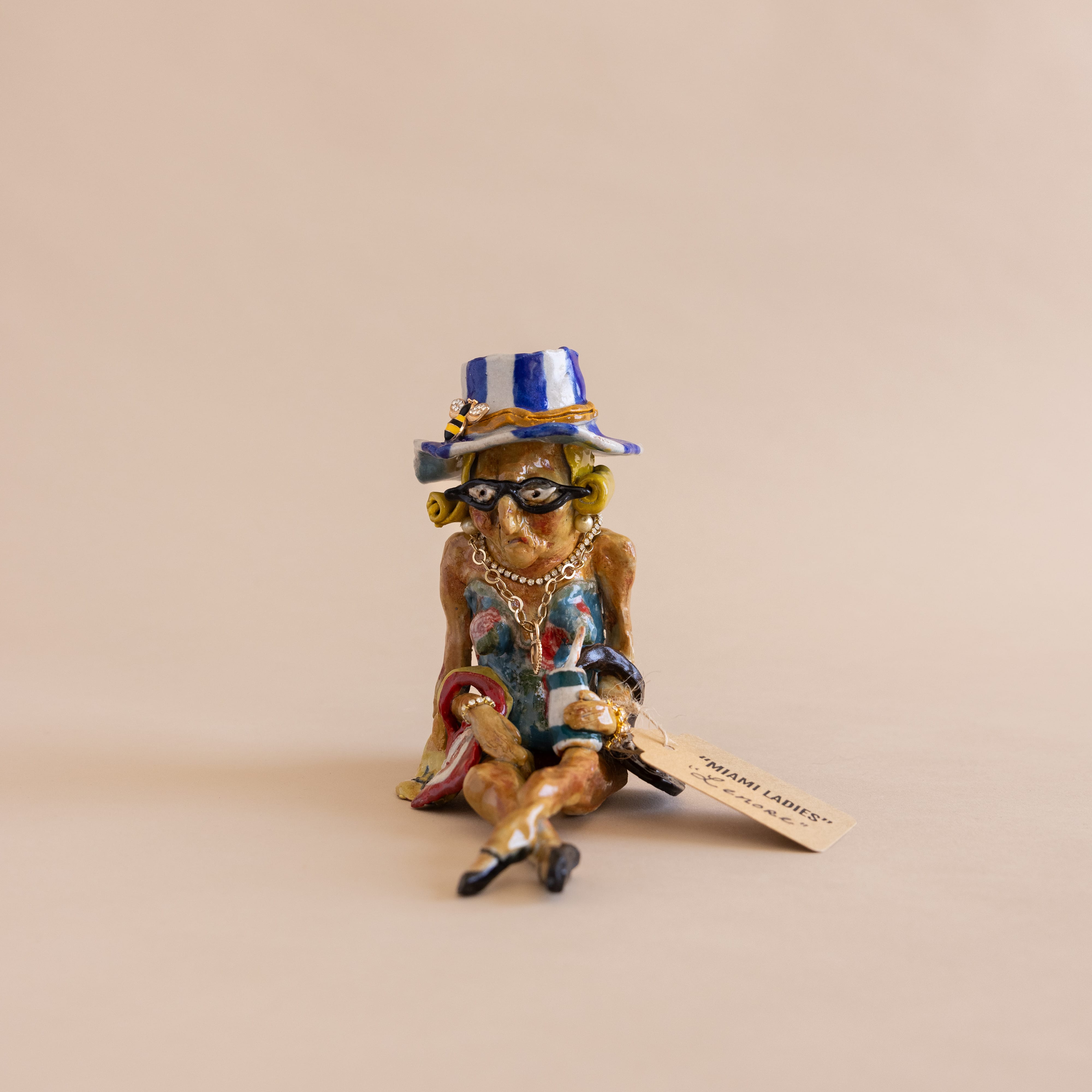 Suzanne Shamlian Objects Lenore Miami Ladies