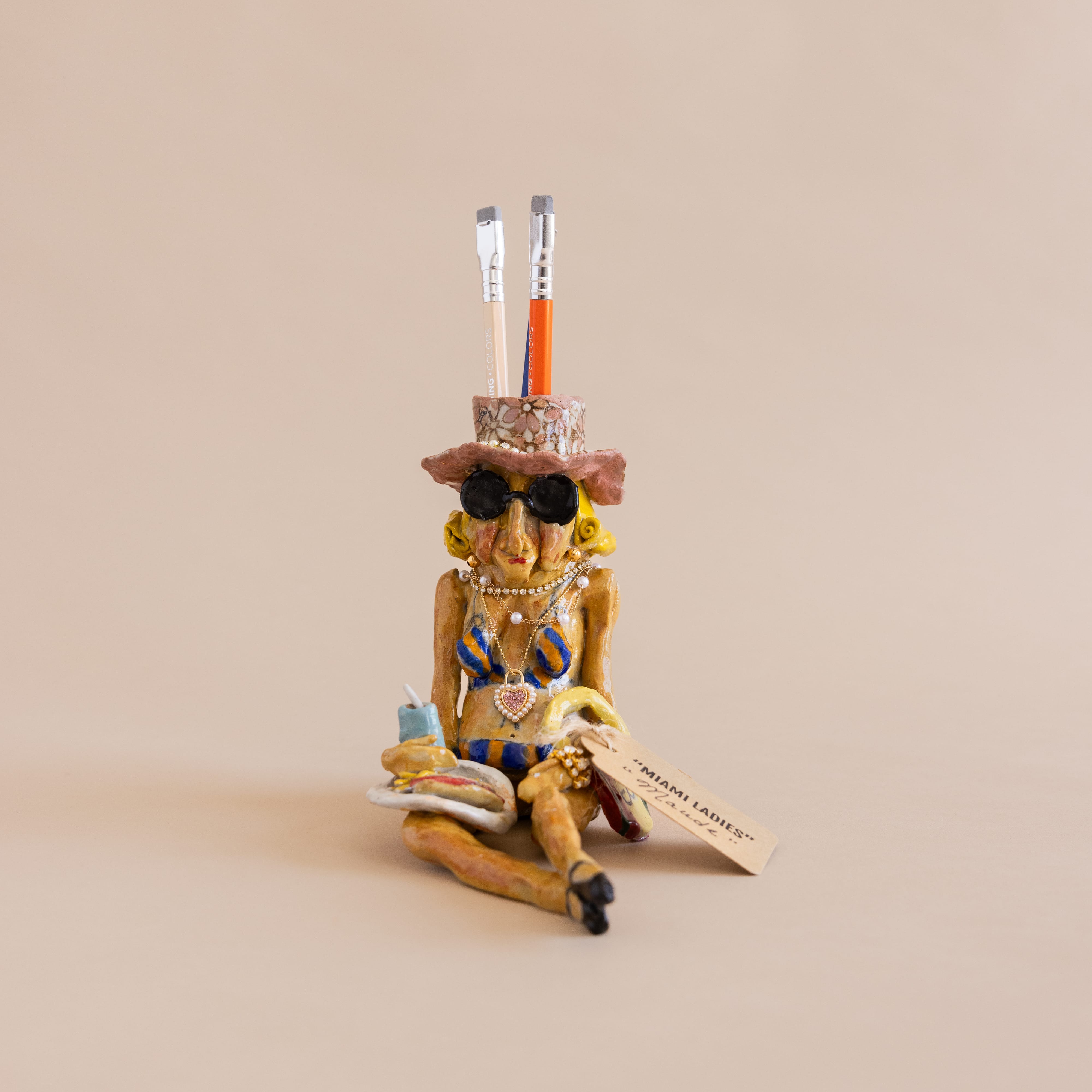 Suzanne Shamlian Objects Maude Miami Ladies