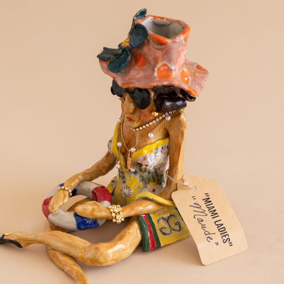 Suzanne Shamlian Objects Maude Miami Ladies