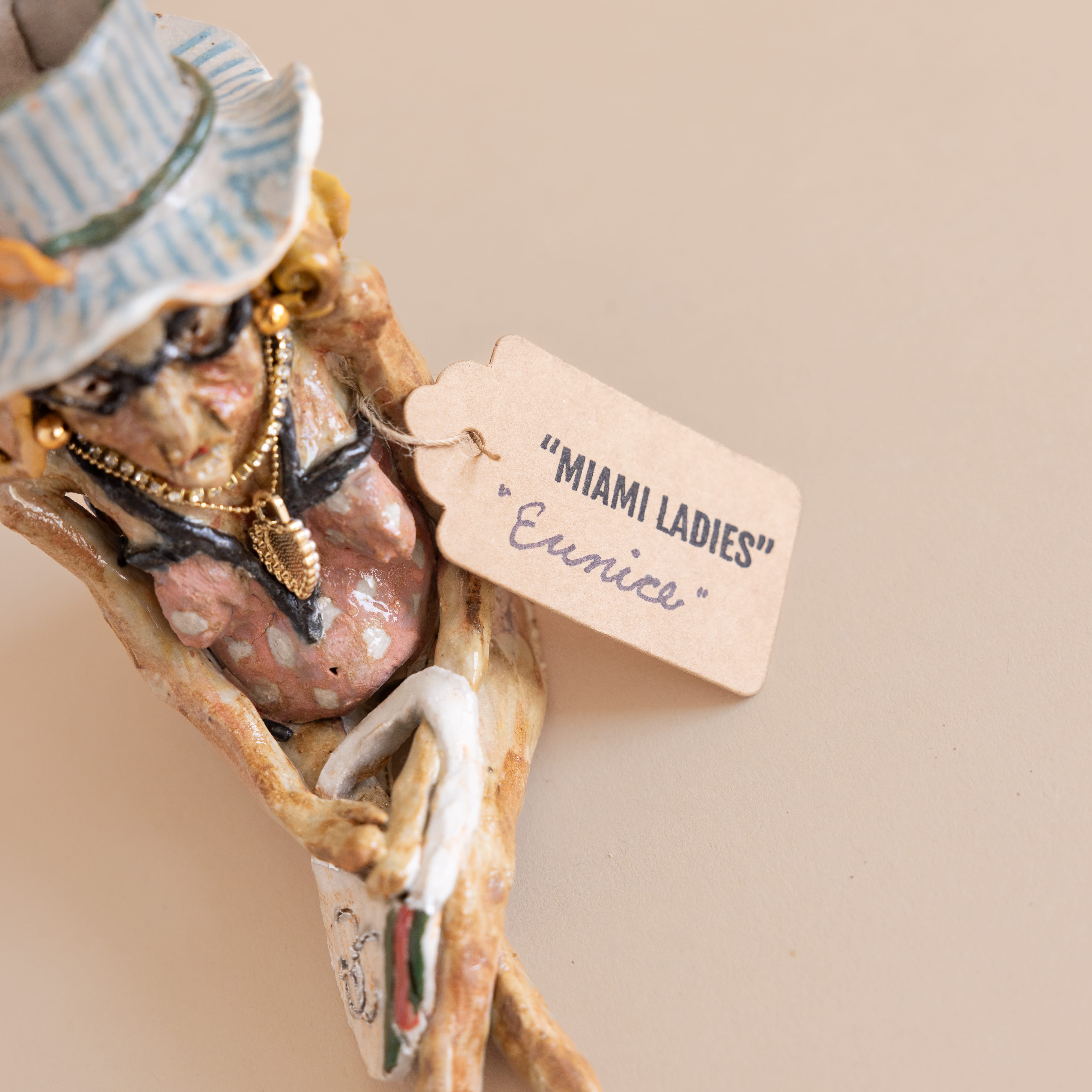 Suzanne Shamlian Objects Miami Ladies