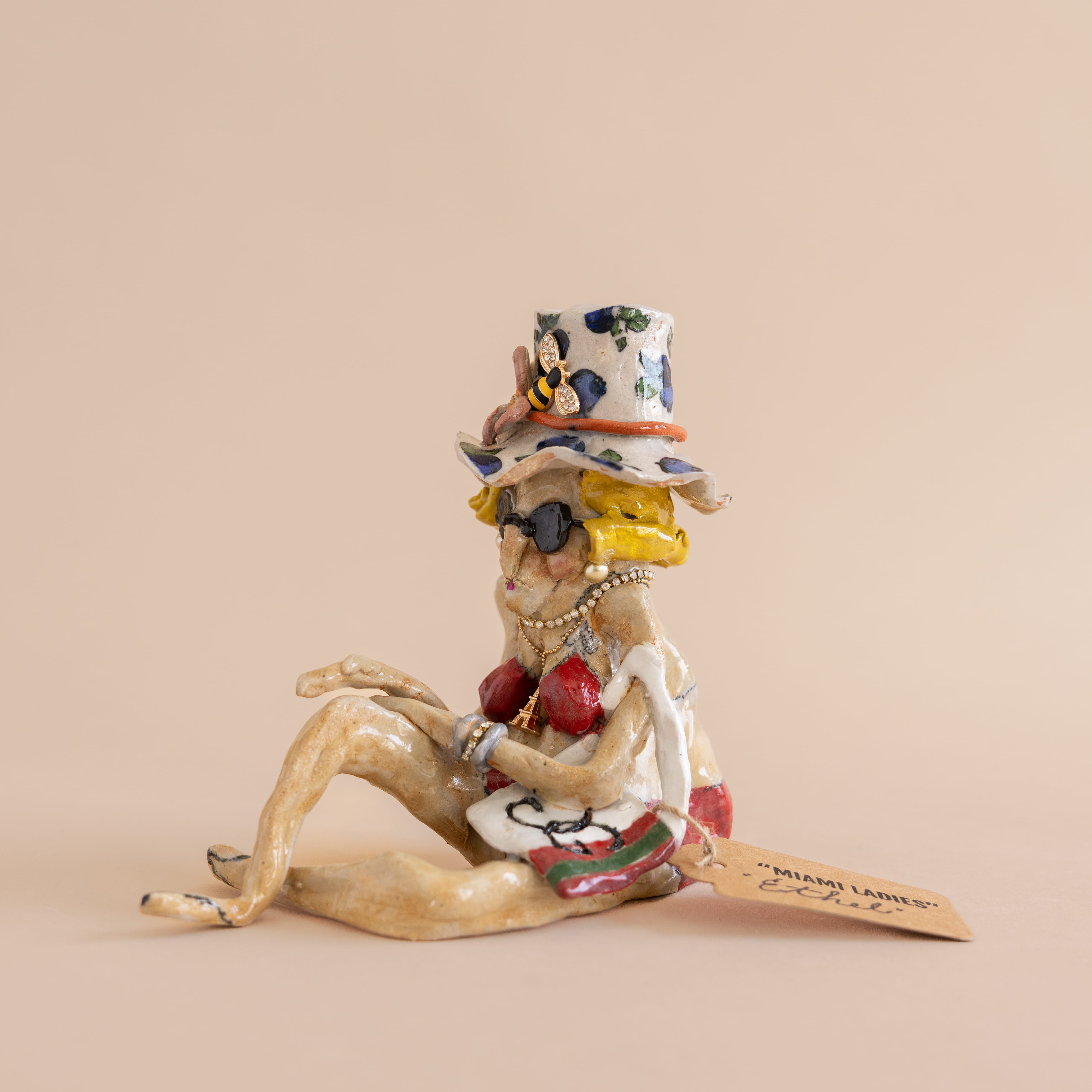 Suzanne Shamlian Objects Miami Ladies