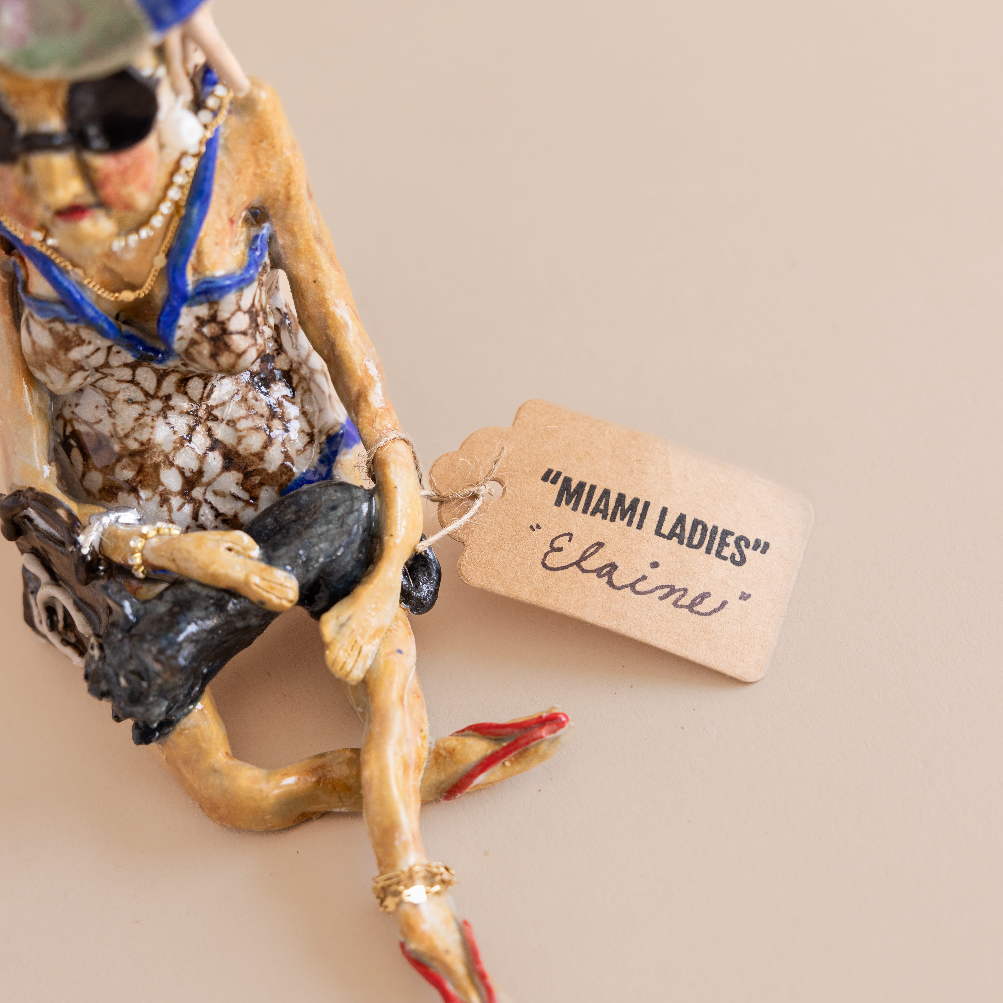 Suzanne Shamlian Objects Miami Ladies
