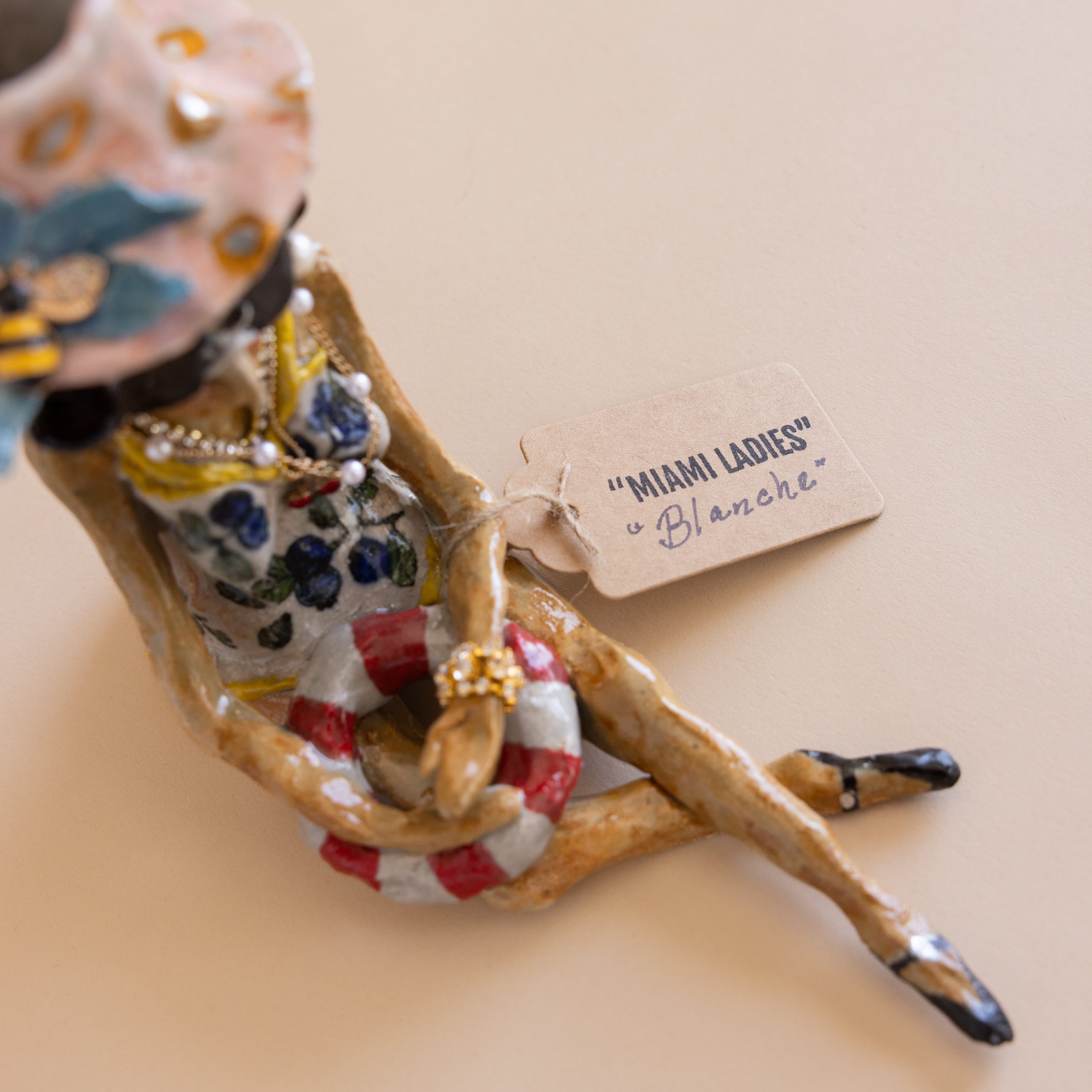 Suzanne Shamlian Objects Miami Ladies