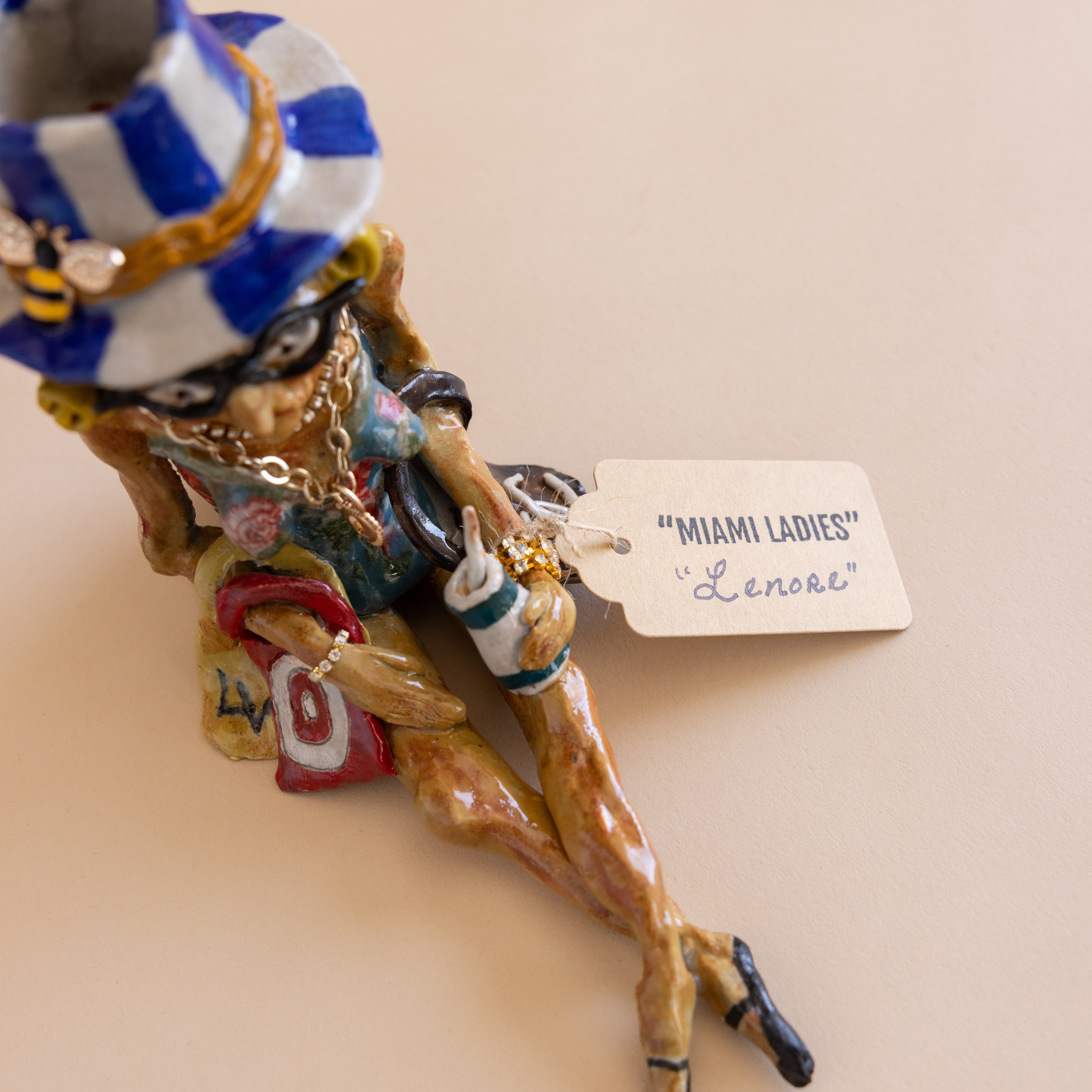 Suzanne Shamlian Objects Miami Ladies