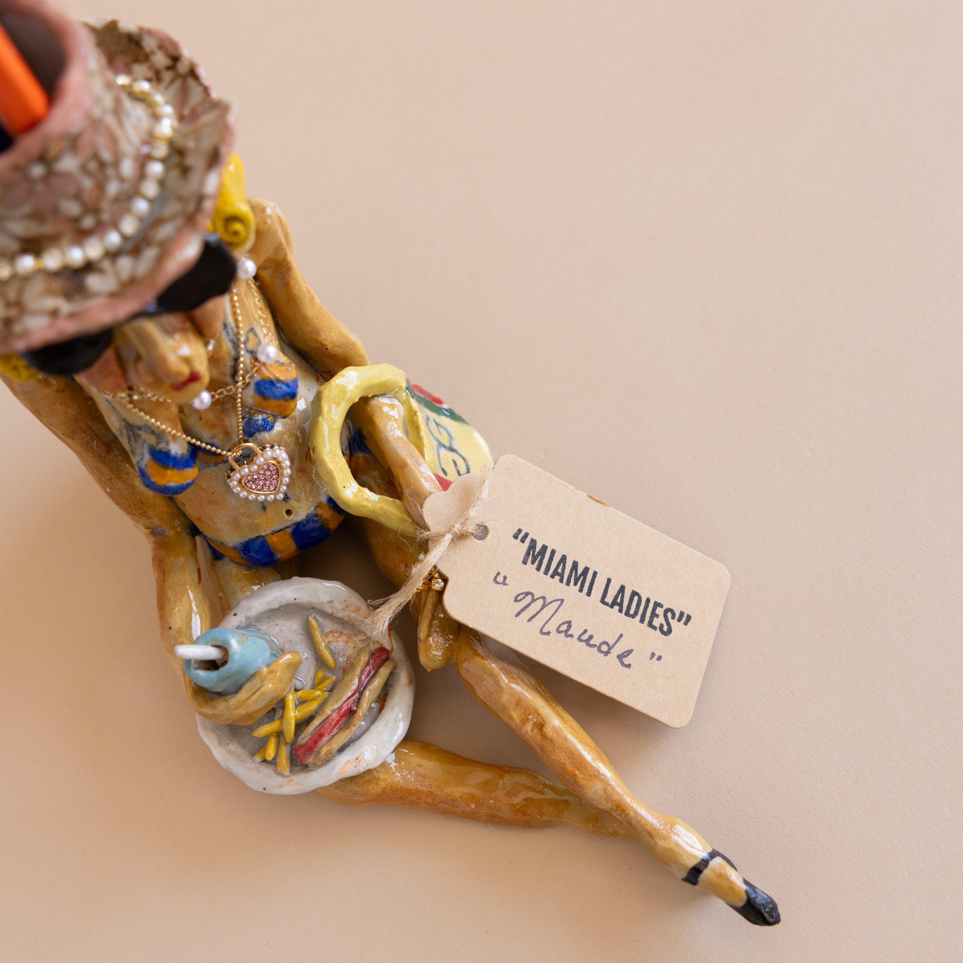 Suzanne Shamlian Objects Miami Ladies