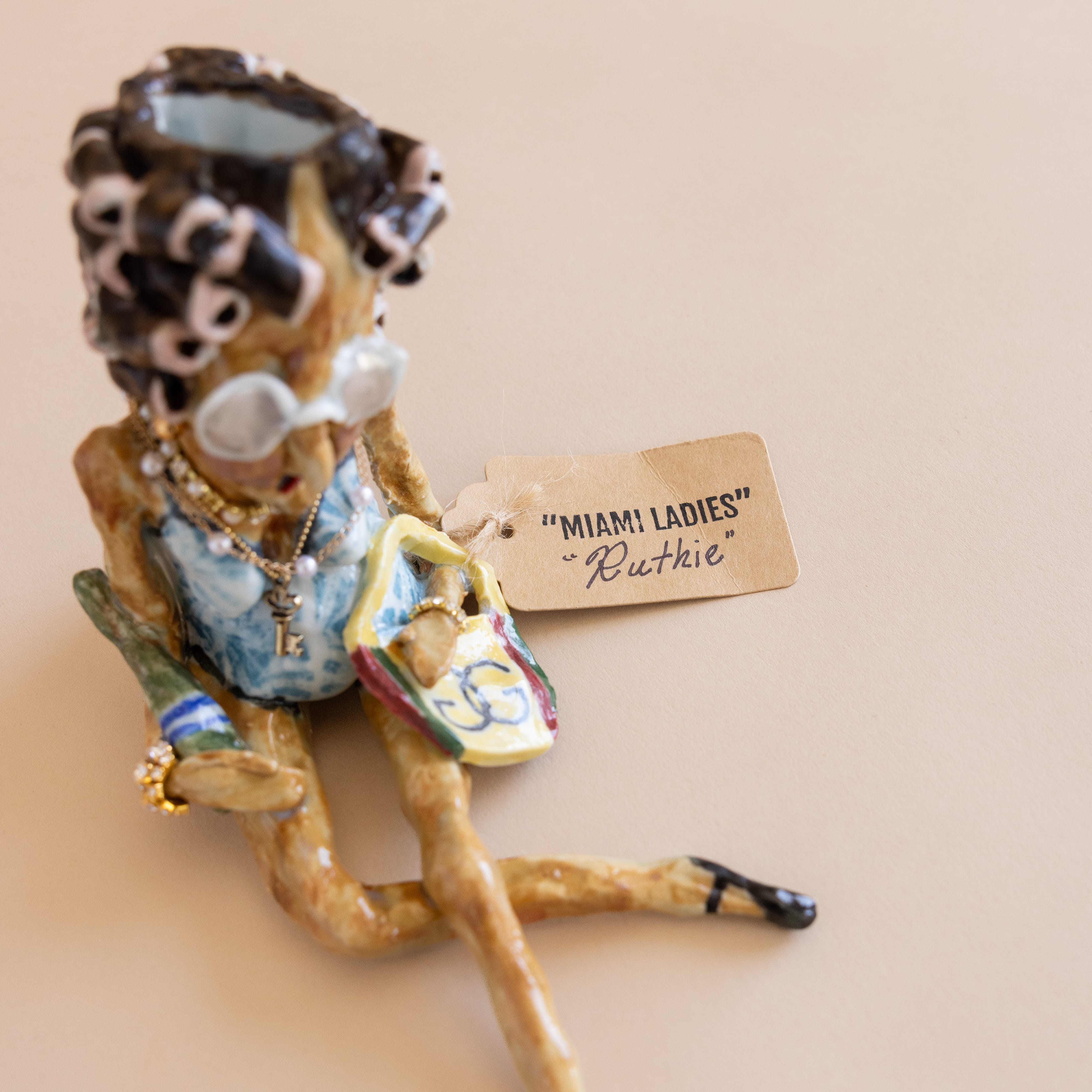 Suzanne Shamlian Objects Miami Ladies