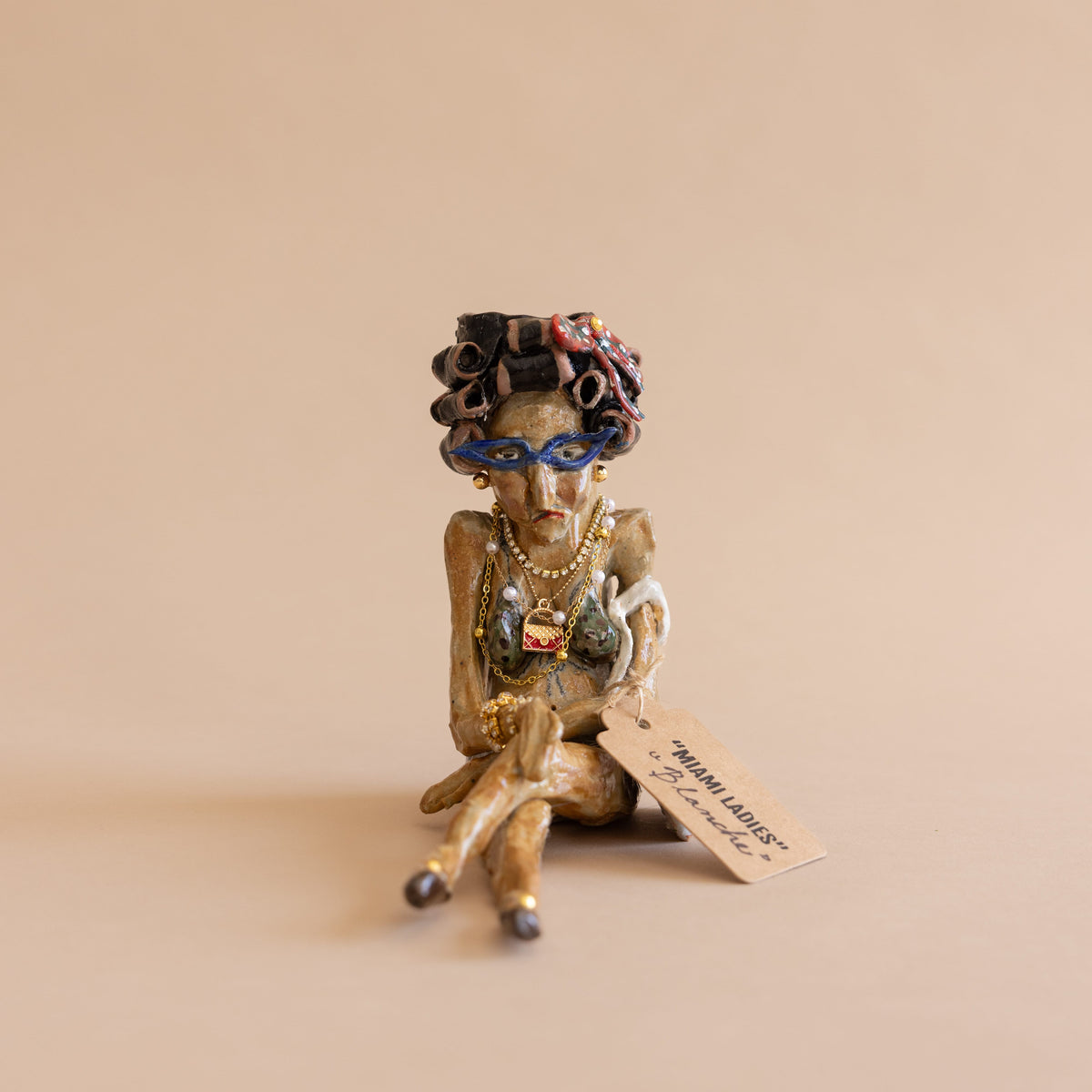 Suzanne Shamlian Objects Miami Ladies