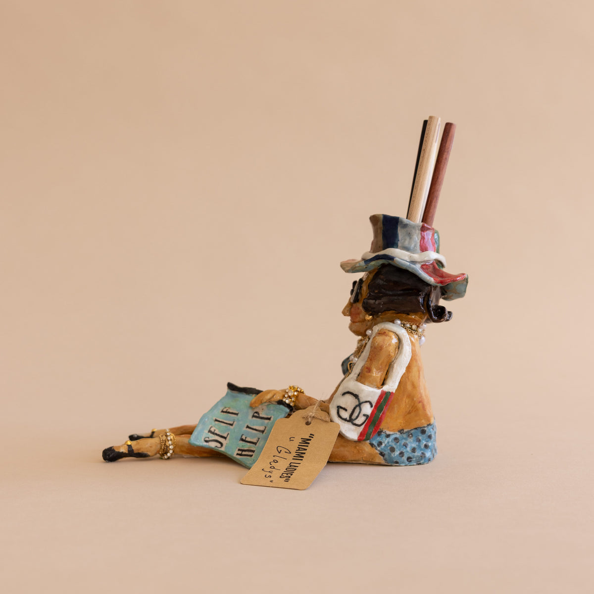 Suzanne Shamlian Objects Miami Ladies