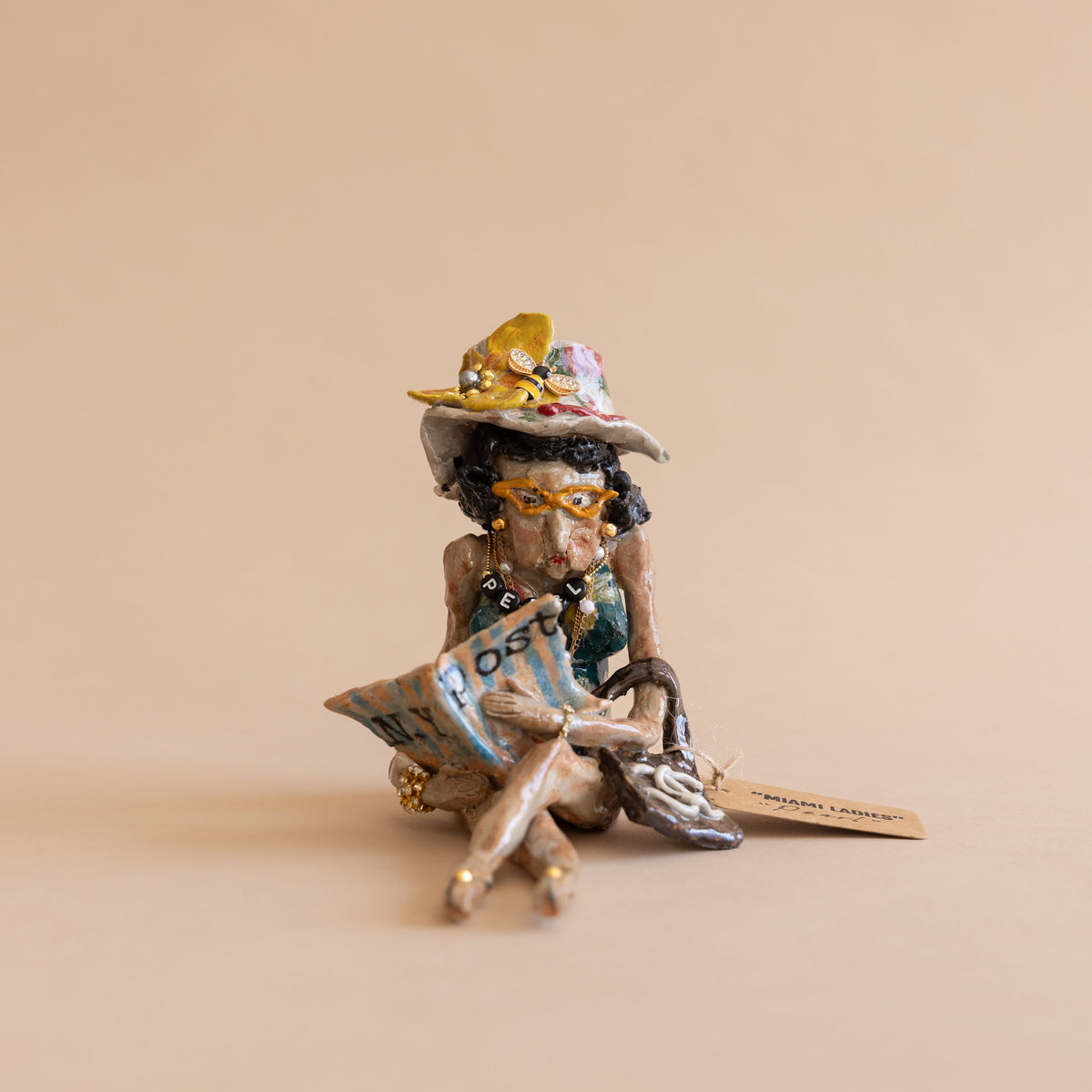 Suzanne Shamlian Objects Miami Ladies