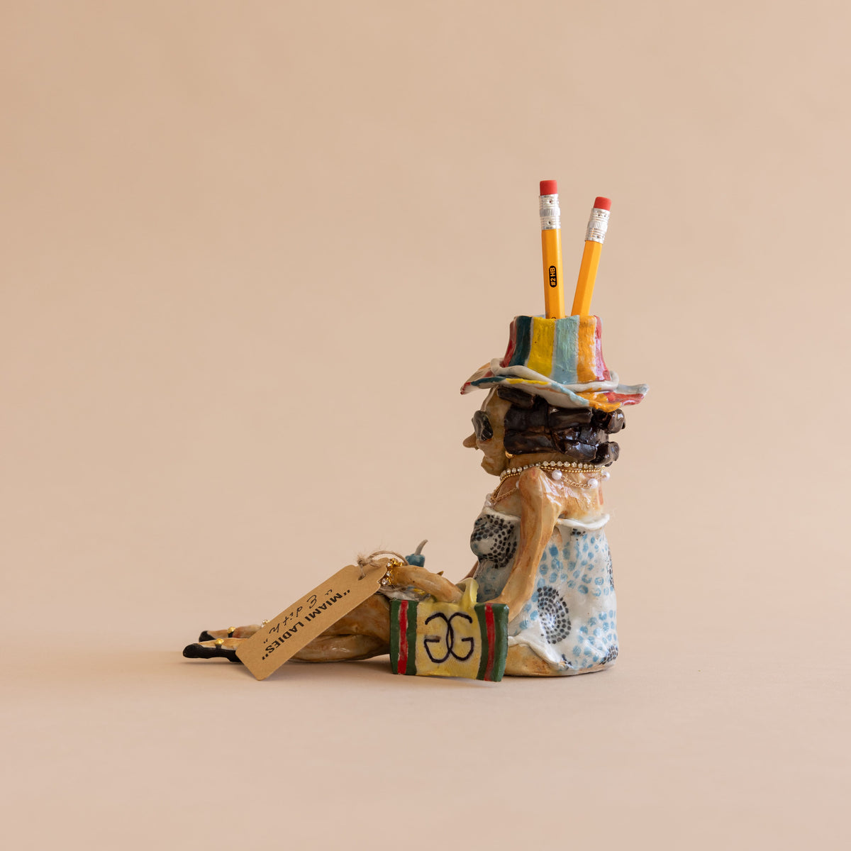 Suzanne Shamlian Objects Miami Ladies