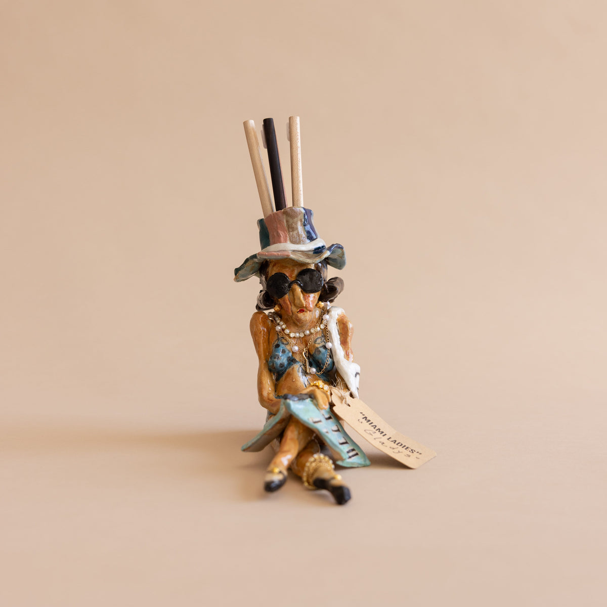Suzanne Shamlian Objects Miami Ladies