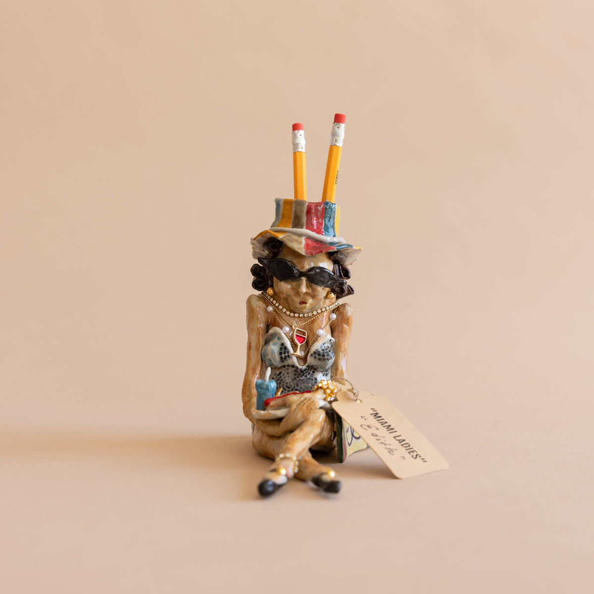 Suzanne Shamlian Objects Miami Ladies