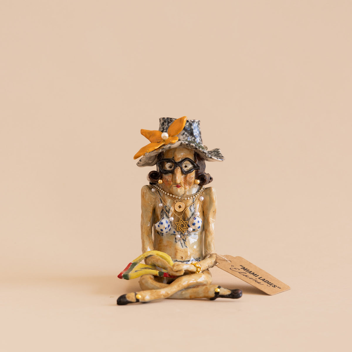 Suzanne Shamlian Objects Miami Ladies