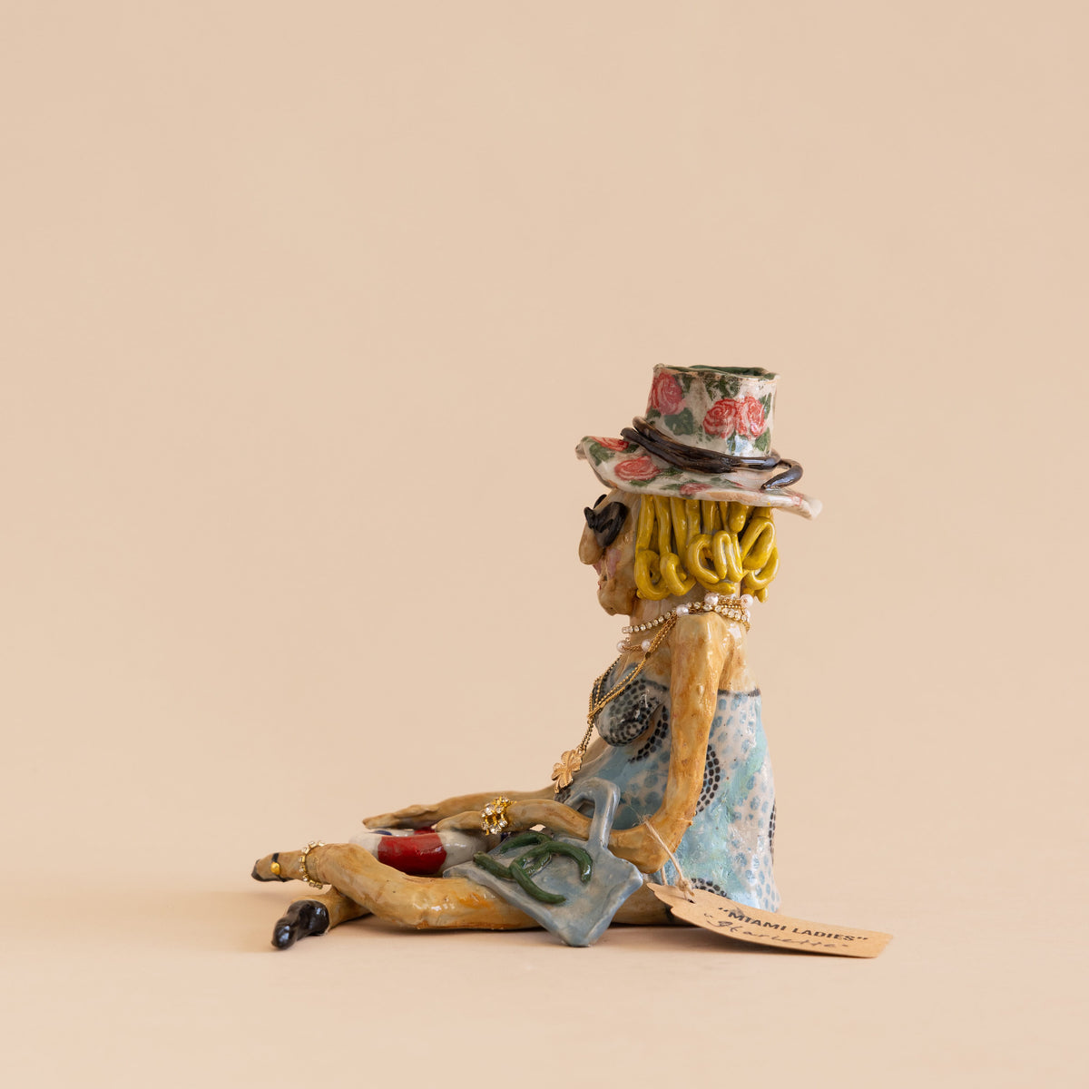 Suzanne Shamlian Objects Miami Ladies