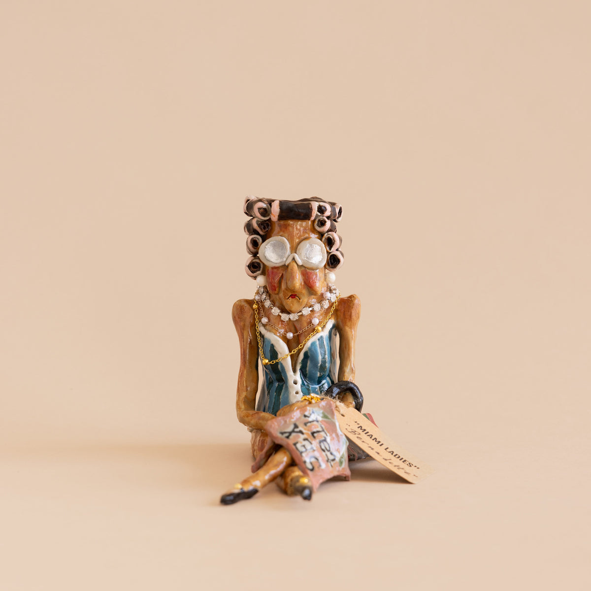 Suzanne Shamlian Objects Miami Ladies
