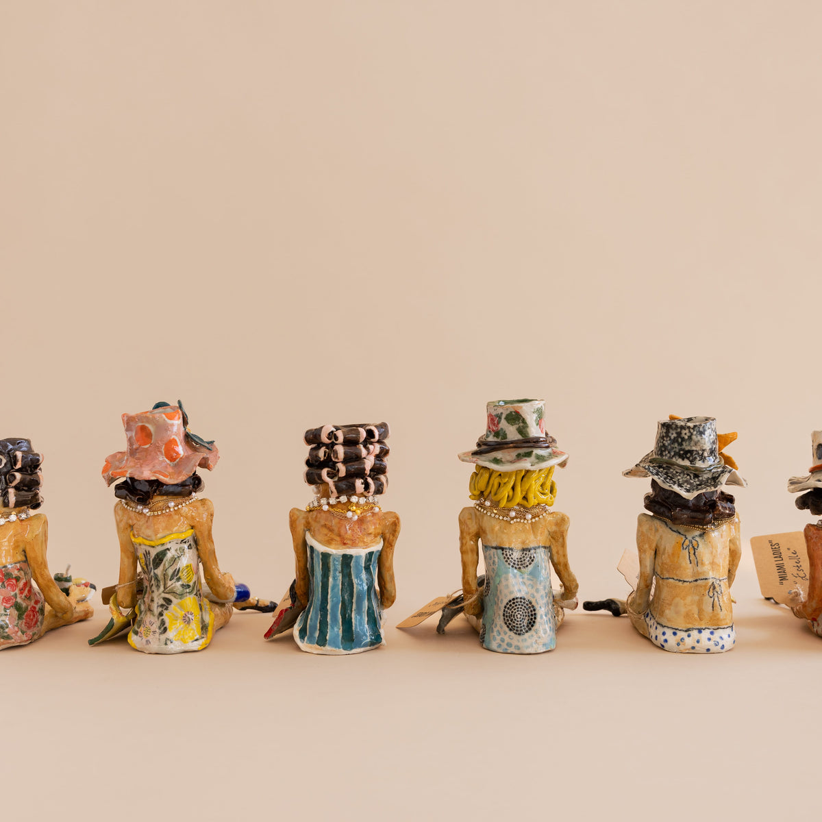 Suzanne Shamlian Objects Miami Ladies