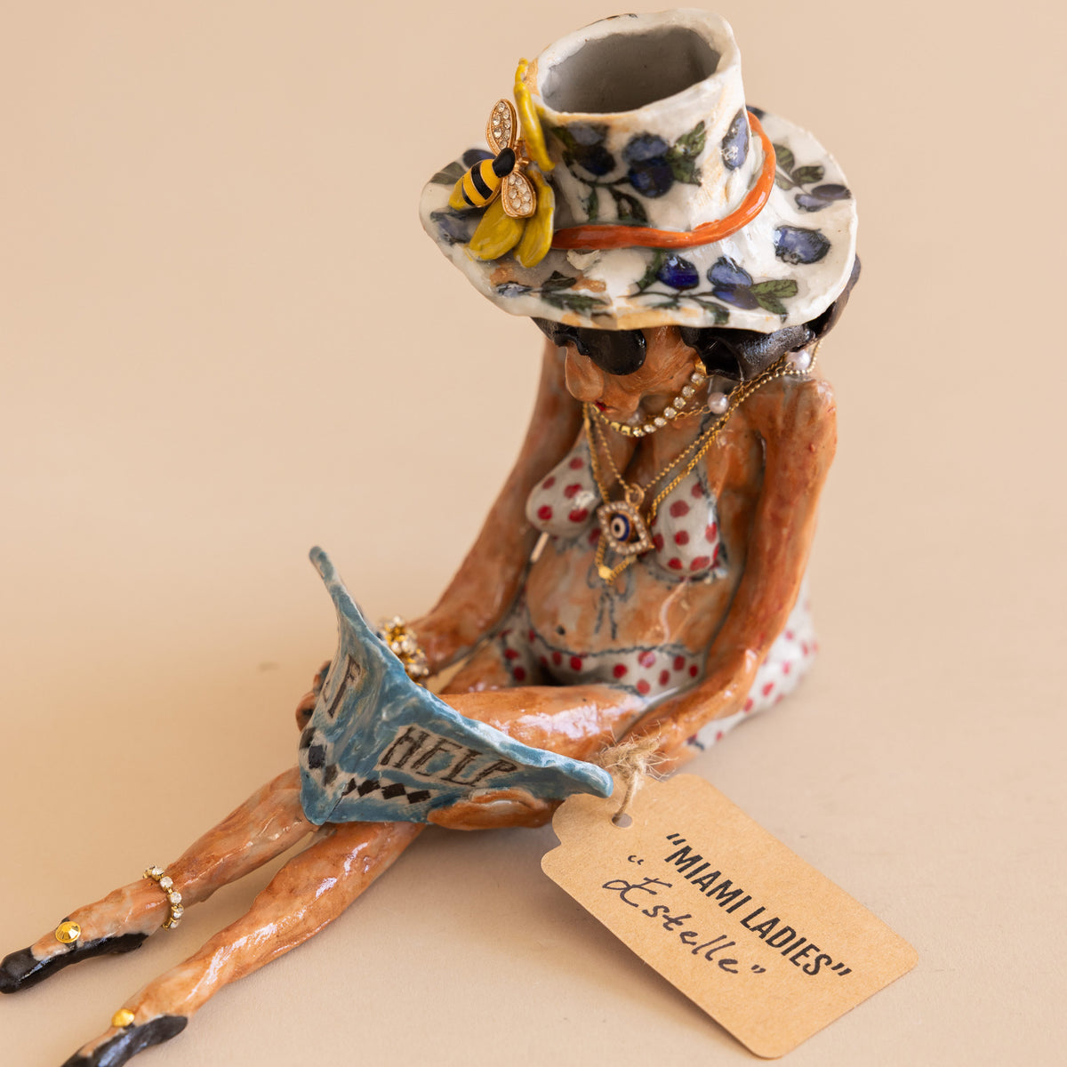 Suzanne Shamlian Objects Miami Ladies