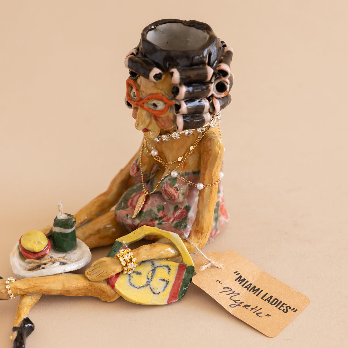 Suzanne Shamlian Objects Myrtle Miami Ladies