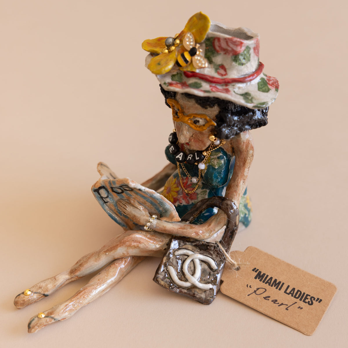 Suzanne Shamlian Objects Pearl Miami Ladies
