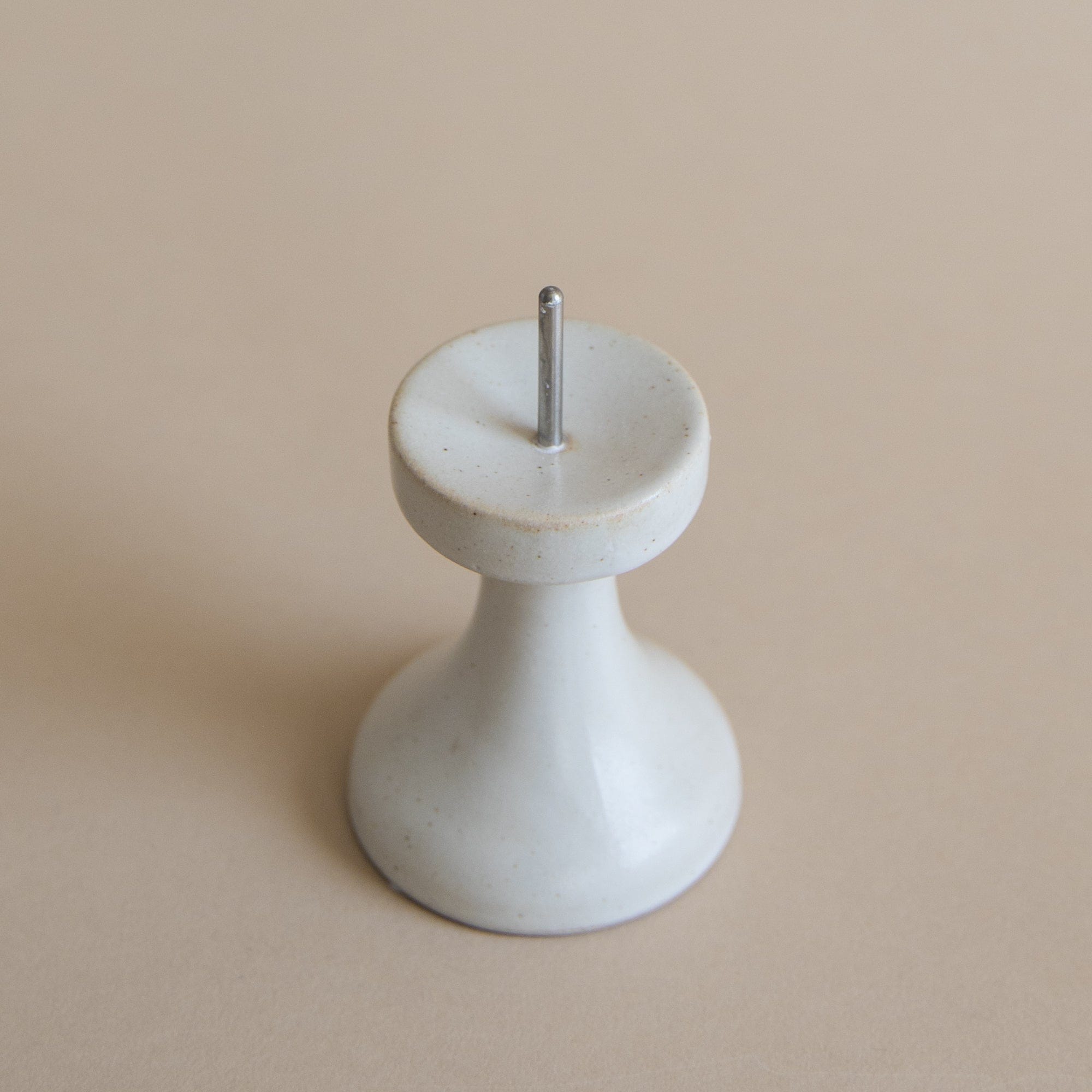 Takazawa Candle Holders Fluid Stoneware Candle Holder