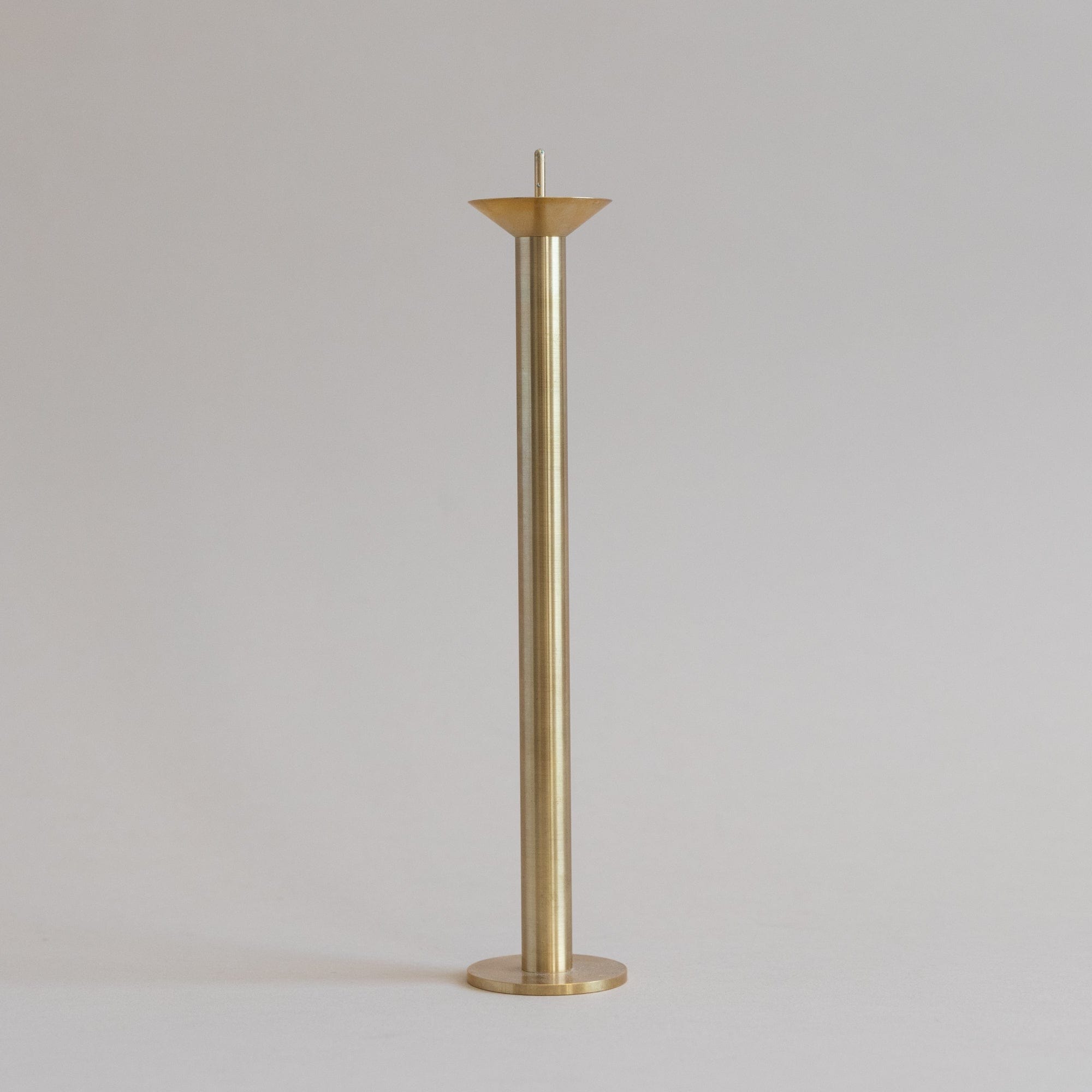 Takazawa Candle Holders Large Candle Holders in Brass