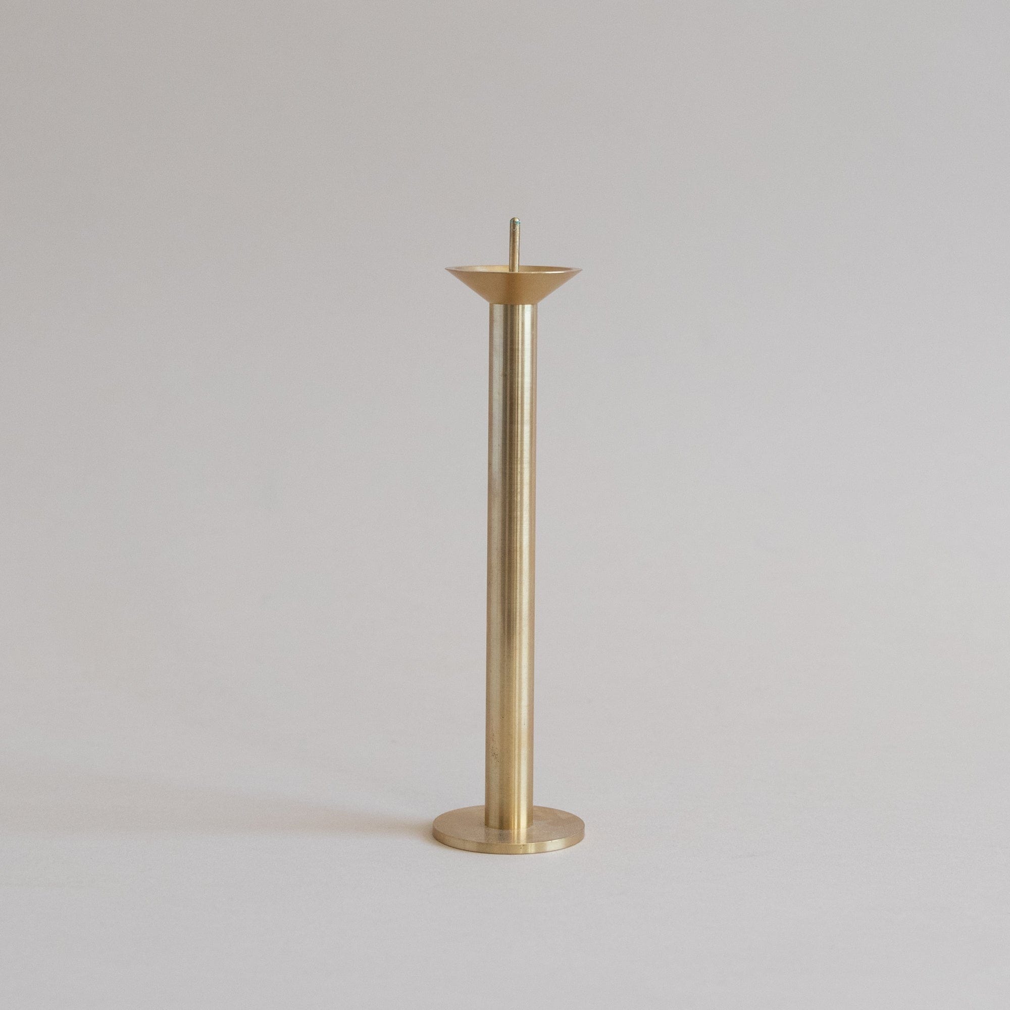 Takazawa Candle Holders Medium Candle Holders in Brass