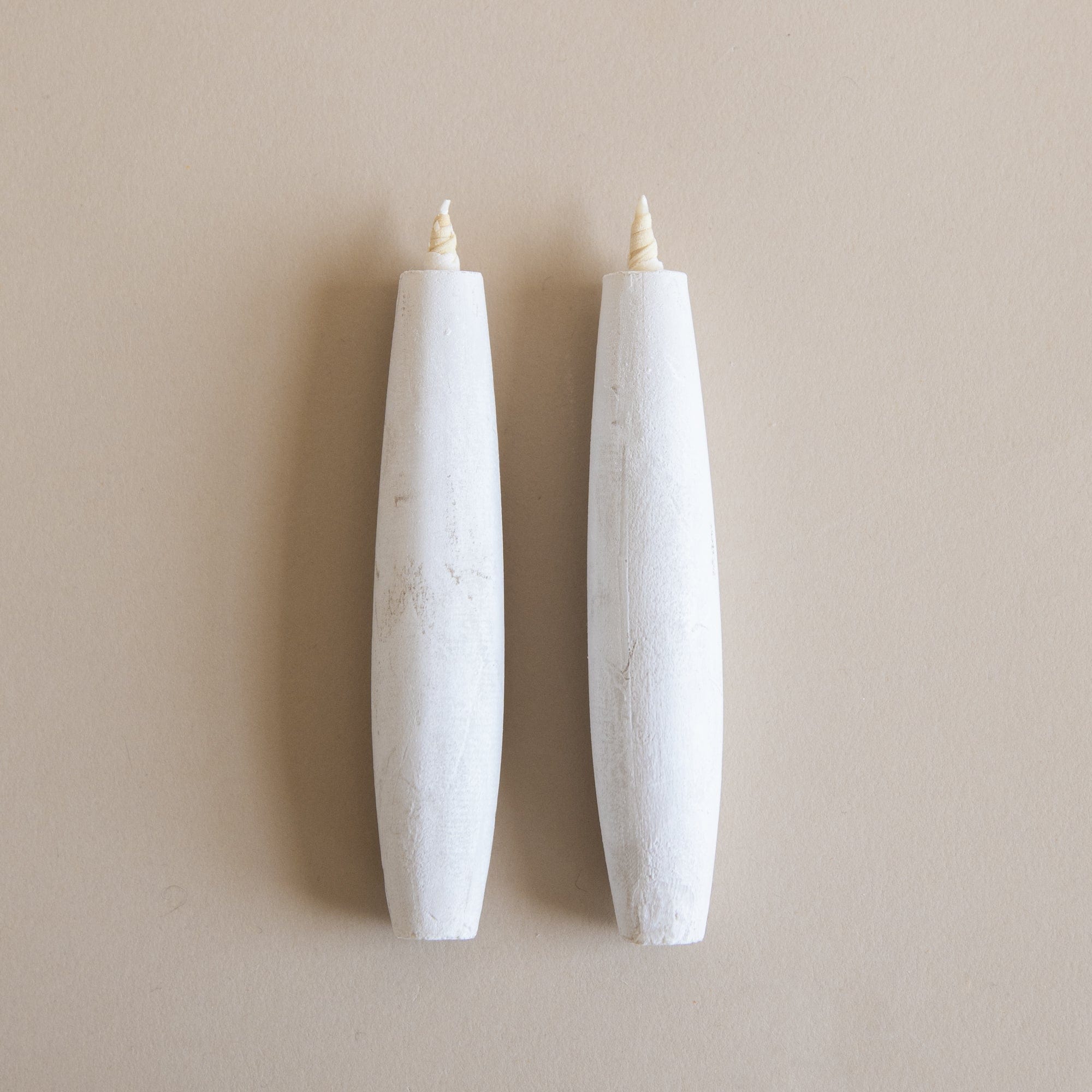 Takazawa Specialty Pair of Tohaku Sumac Candles