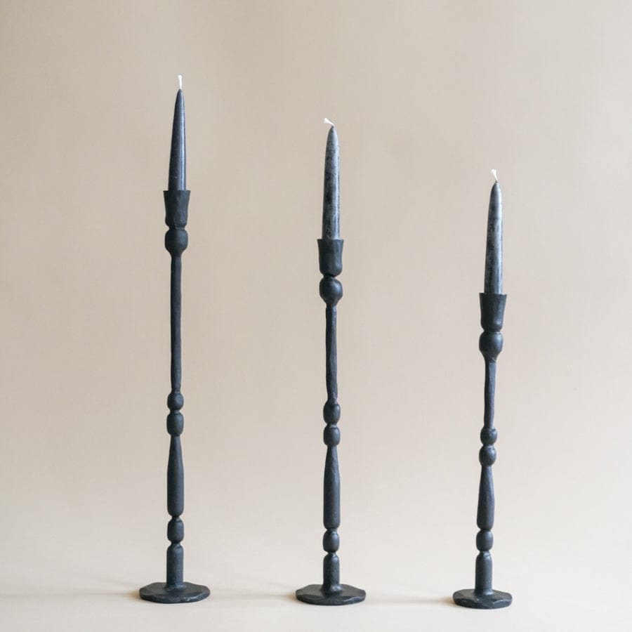 Tall Iron Candle Holder - +COOP