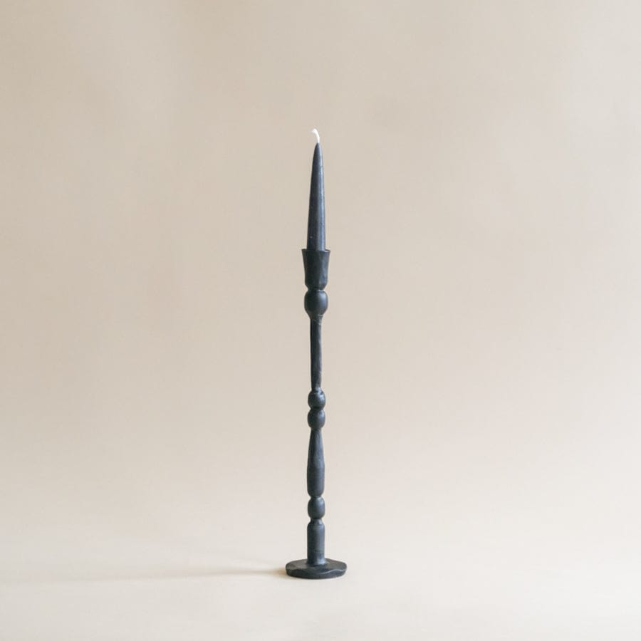 Tall Iron Candle Holder - +COOP