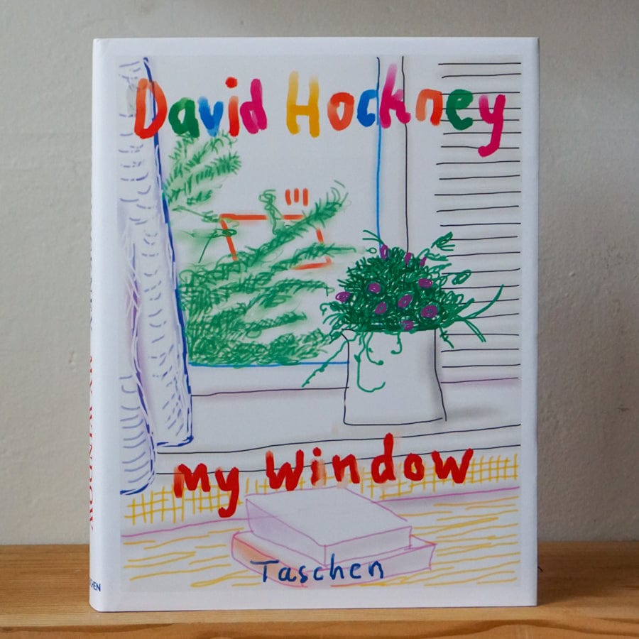 Taschen Art David Hockney: My Window