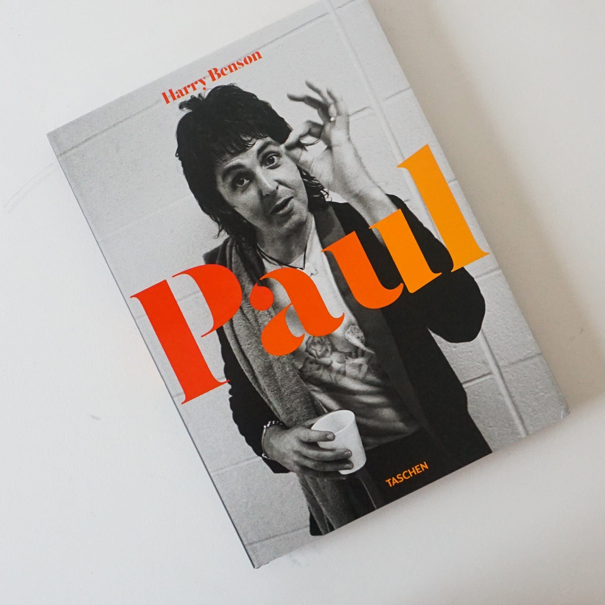 Taschen Art Paul by Harry Benson