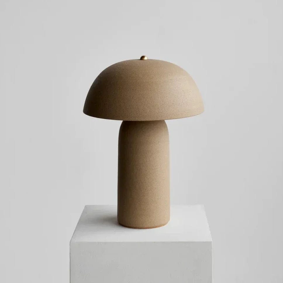 Tera Lamp in Sand by Ceramicah - +COOP