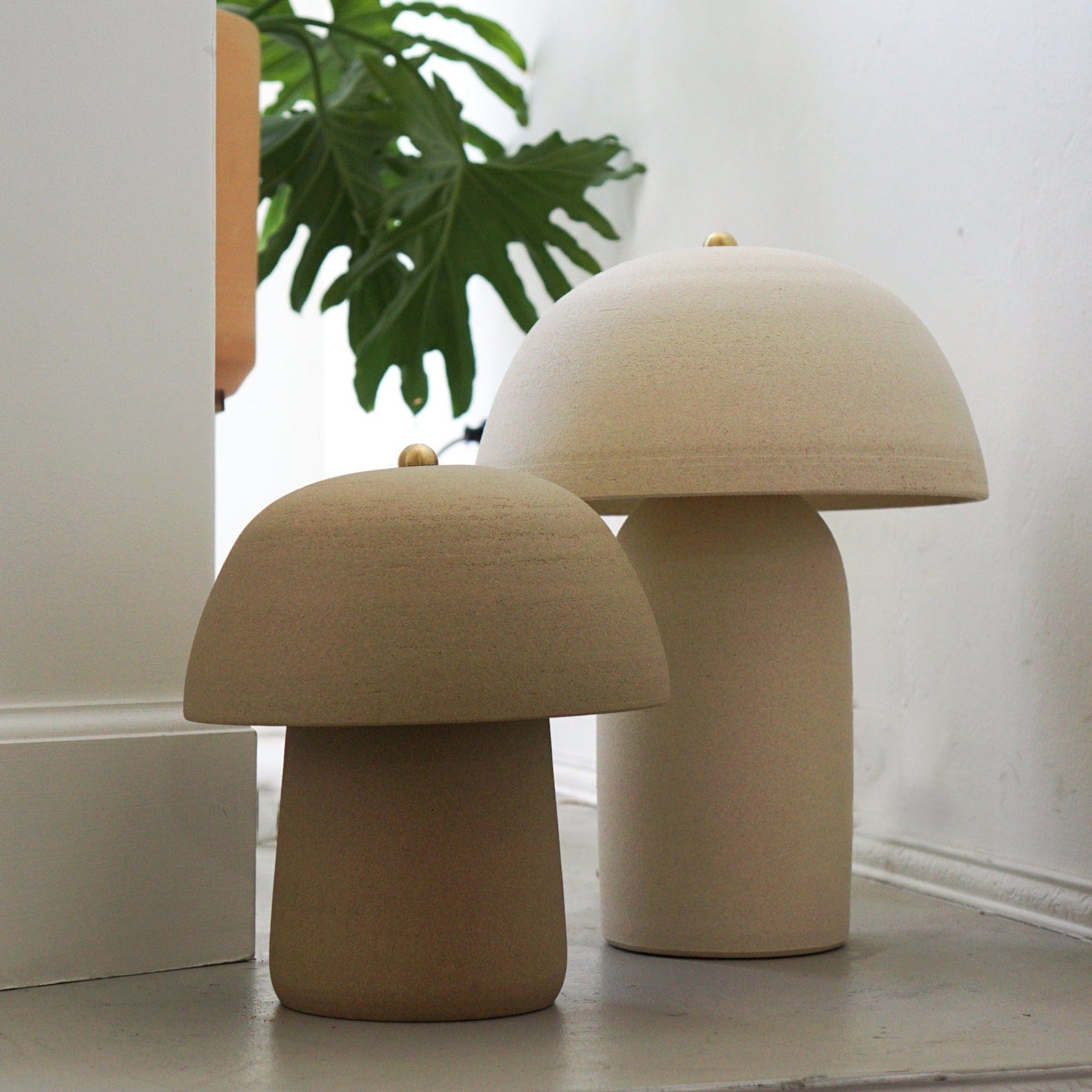 Tera Lamp in Sand by Ceramicah - +COOP