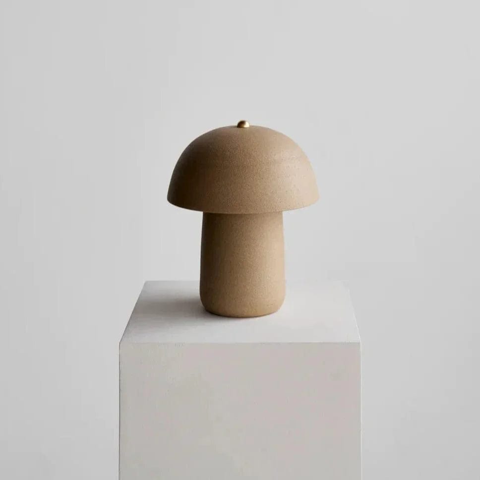 Tera Lamp in Sand by Ceramicah - +COOP