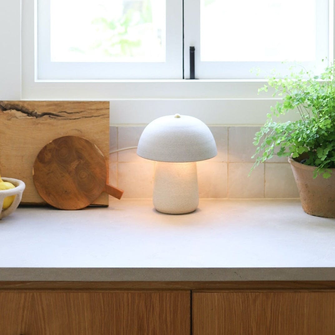 Tera Lamp in Stone by Ceramicah - +COOP