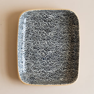 Rectangular Dish by Terrafirma - Black