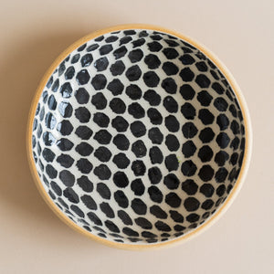Snack Bowl by Terrafirma - Black