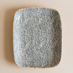 Rectangular Dish by Terrafirma - Charcoal
